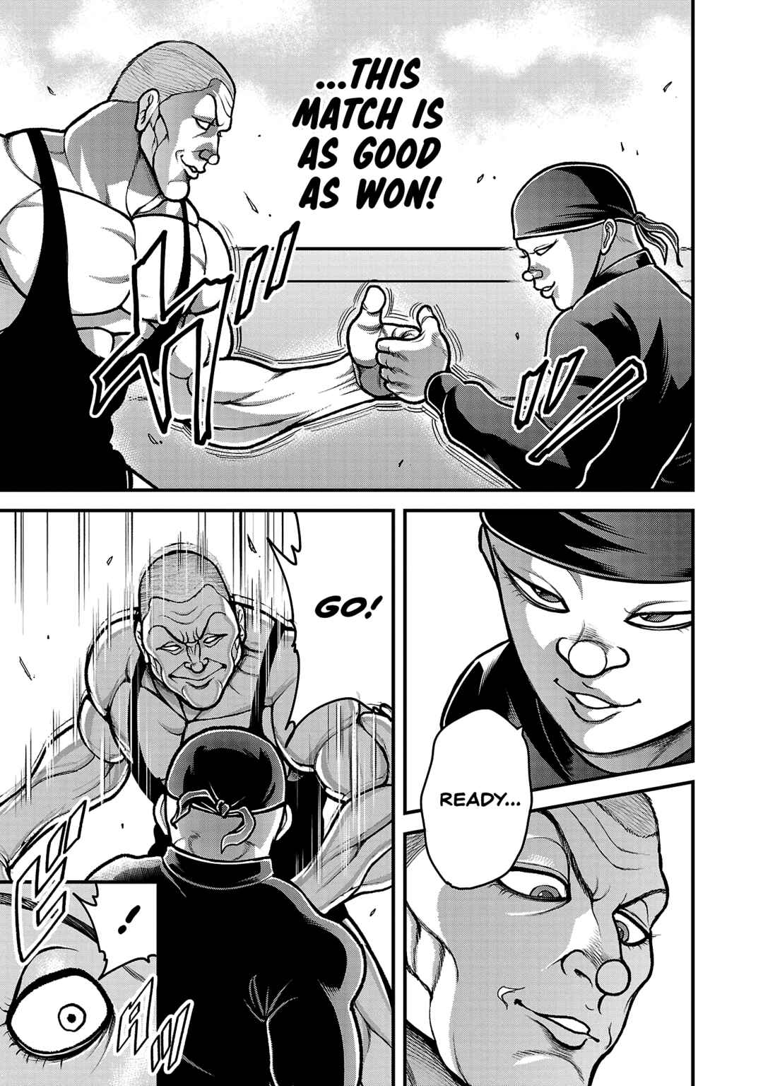 Page 5 Chapter 16.5 Baki Gaiden: Gaia & Sikorsky - Sometimes Nomura—Two yet Three People Living Together