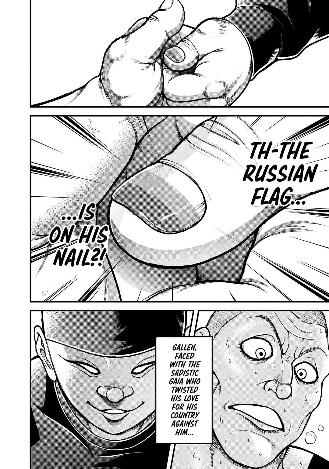 Page 6 Chapter 16.5 Baki Gaiden: Gaia & Sikorsky - Sometimes Nomura—Two yet Three People Living Together