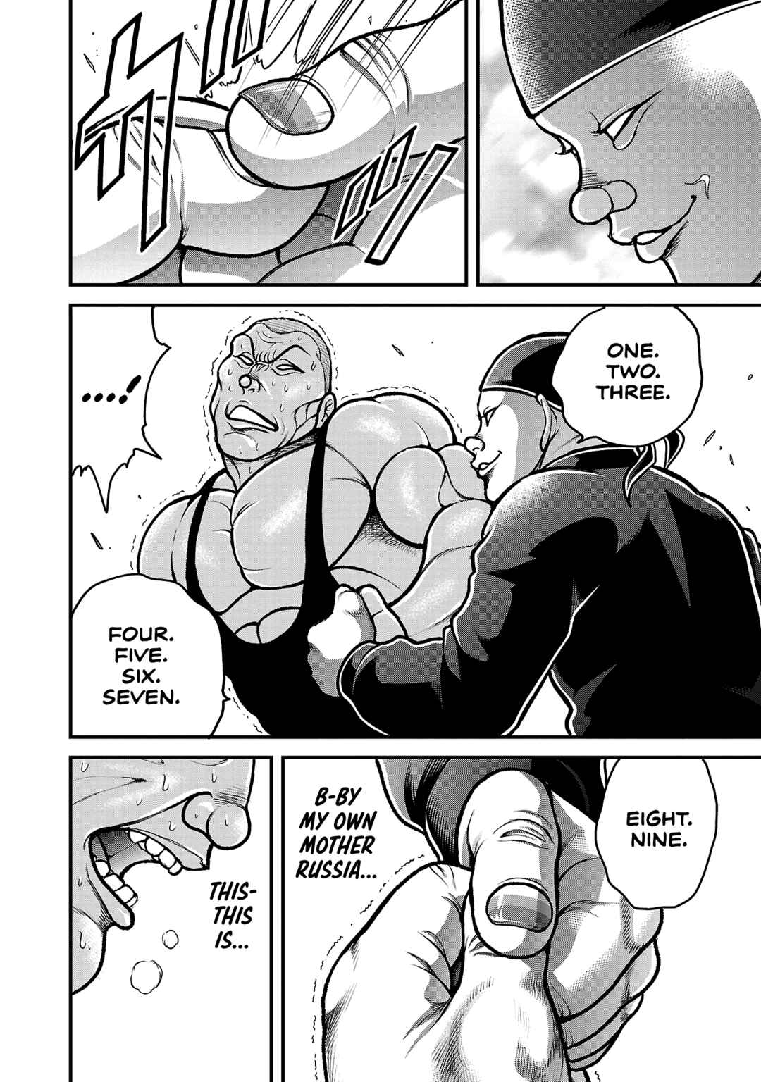 Page 8 Chapter 16.5 Baki Gaiden: Gaia & Sikorsky - Sometimes Nomura—Two yet Three People Living Together