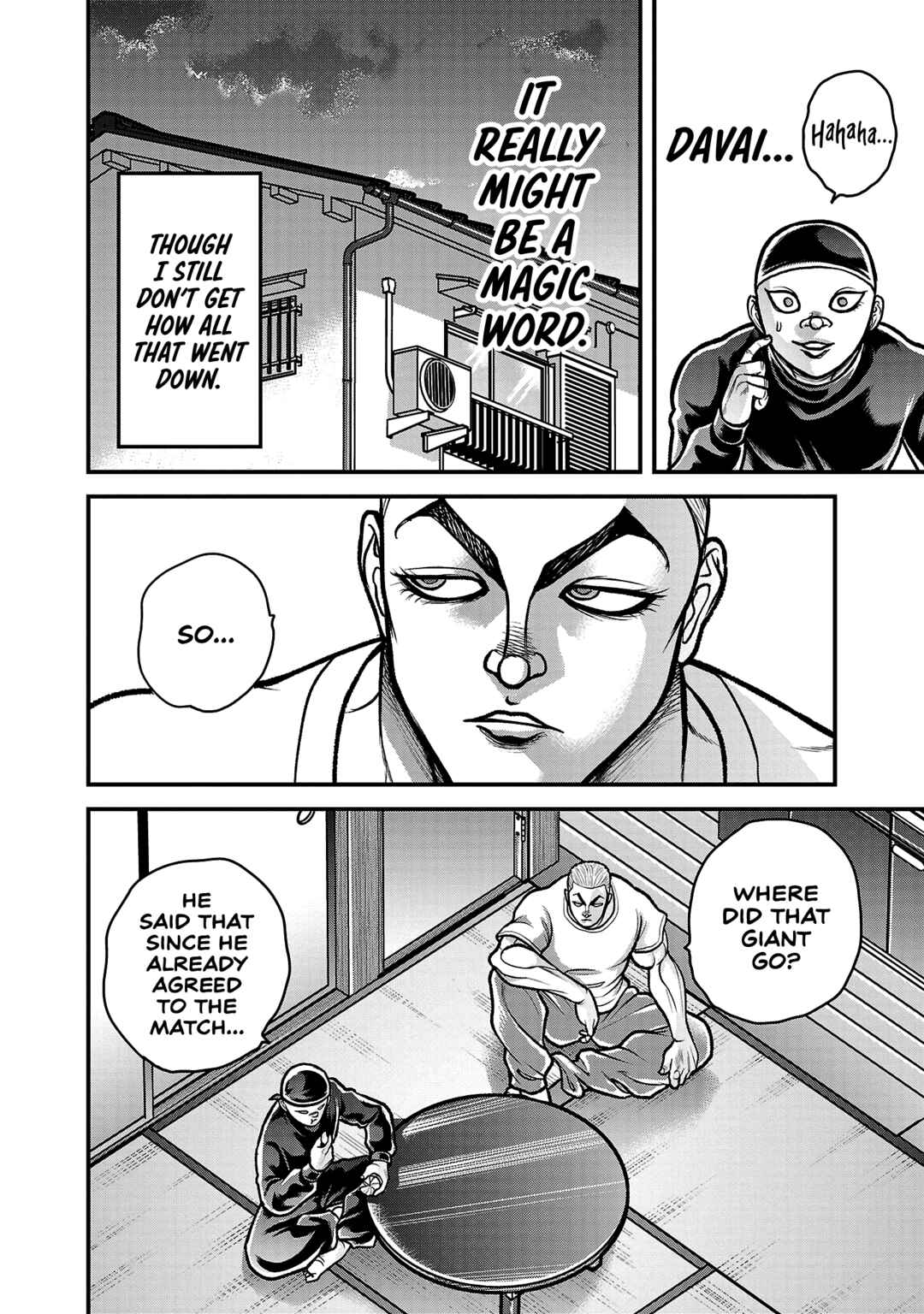Page 17 Chapter 10 Baki Gaiden: Gaia & Sikorsky - Sometimes Nomura—Two yet Three People Living Together