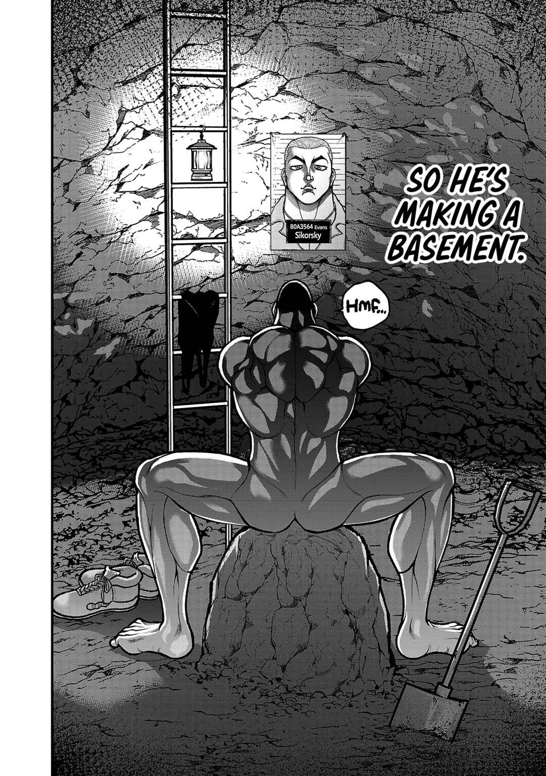 Page 19 Chapter 10 Baki Gaiden: Gaia & Sikorsky - Sometimes Nomura—Two yet Three People Living Together