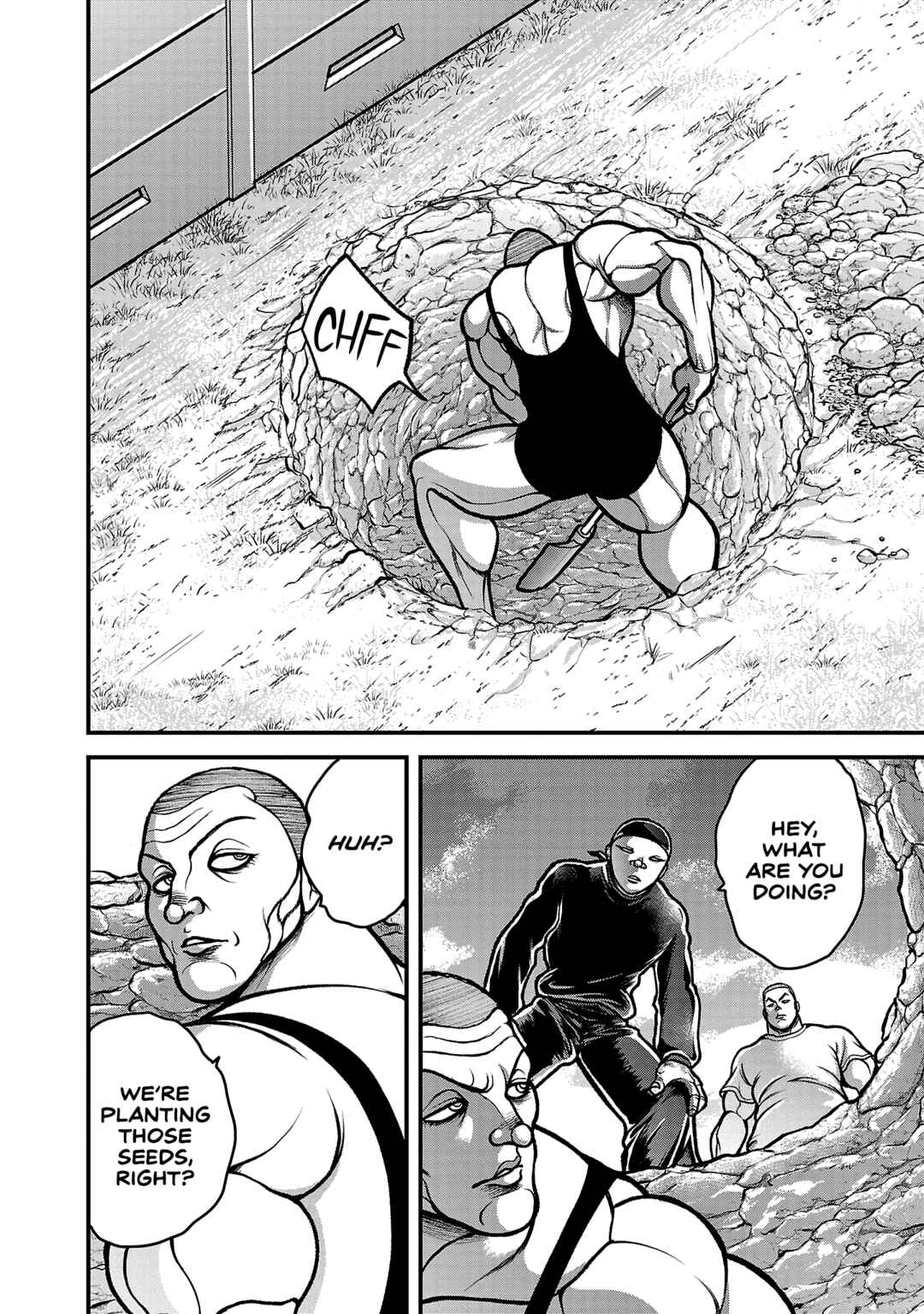 Page 2 Chapter 10 Baki Gaiden: Gaia & Sikorsky - Sometimes Nomura—Two yet Three People Living Together