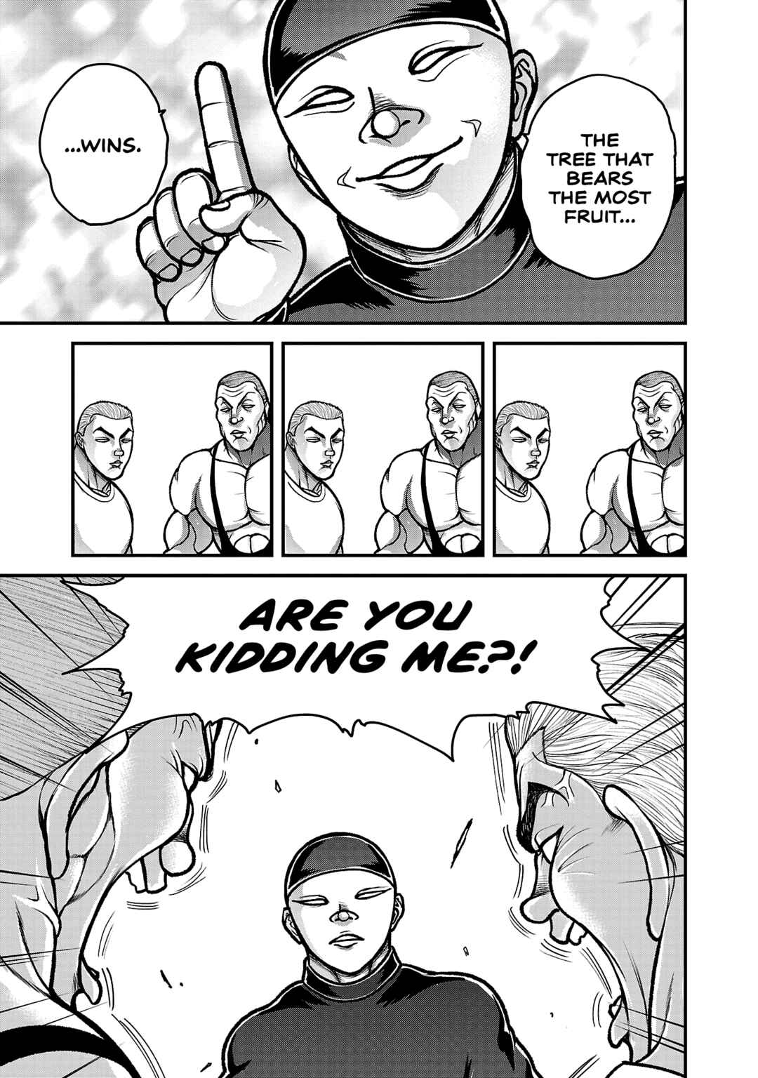 Page 5 Chapter 10 Baki Gaiden: Gaia & Sikorsky - Sometimes Nomura—Two yet Three People Living Together