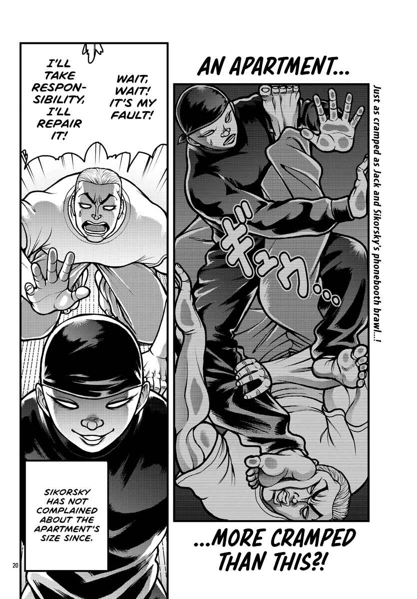 Page 21 Chapter 5 Baki Gaiden: Gaia & Sikorsky - Sometimes Nomura—Two yet Three People Living Together