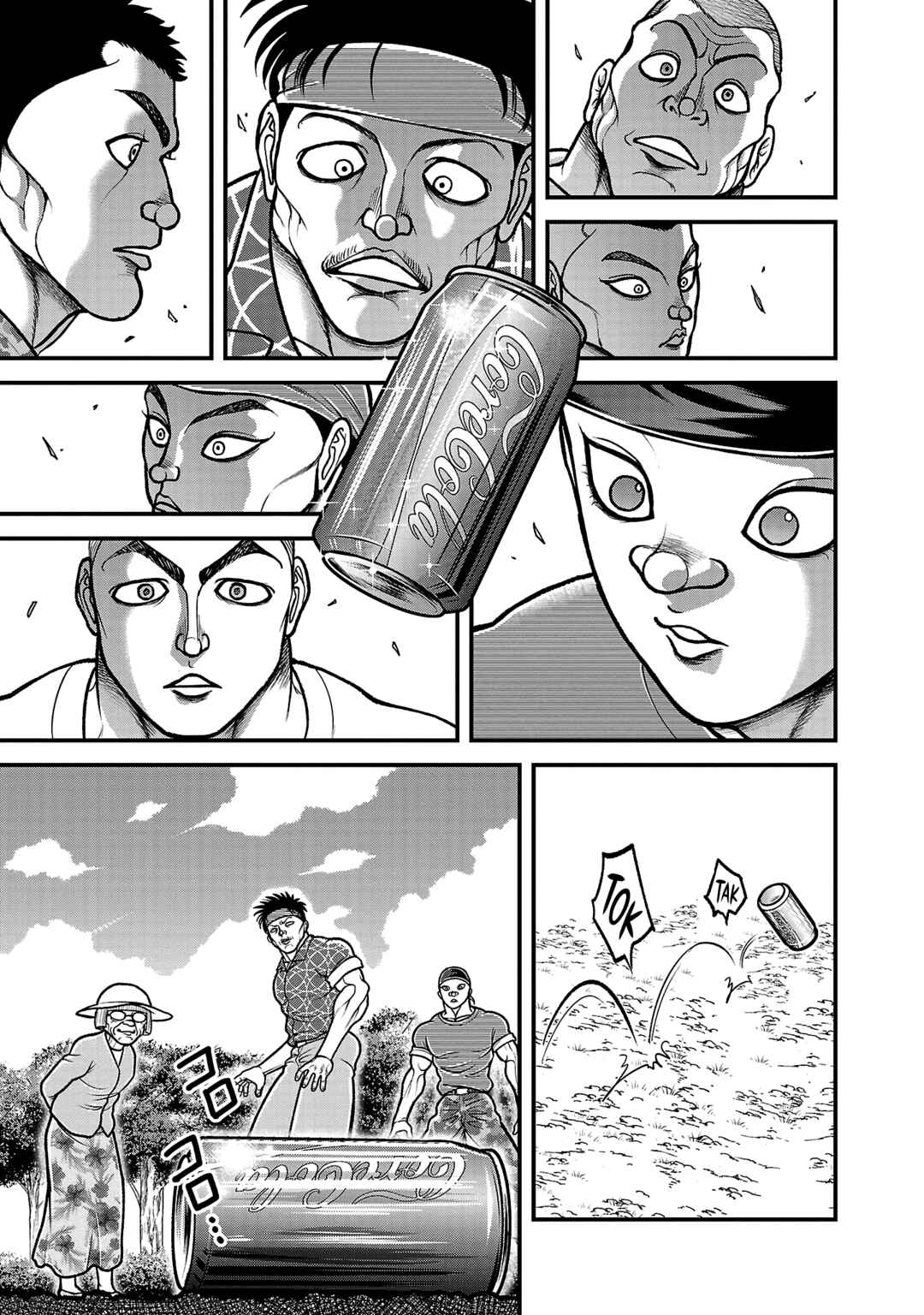 Page 11 Chapter 18 Baki Gaiden: Gaia & Sikorsky - Sometimes Nomura—Two yet Three People Living Together