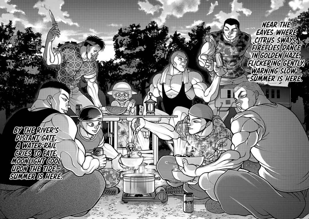 Page 16 Chapter 18 Baki Gaiden: Gaia & Sikorsky - Sometimes Nomura—Two yet Three People Living Together