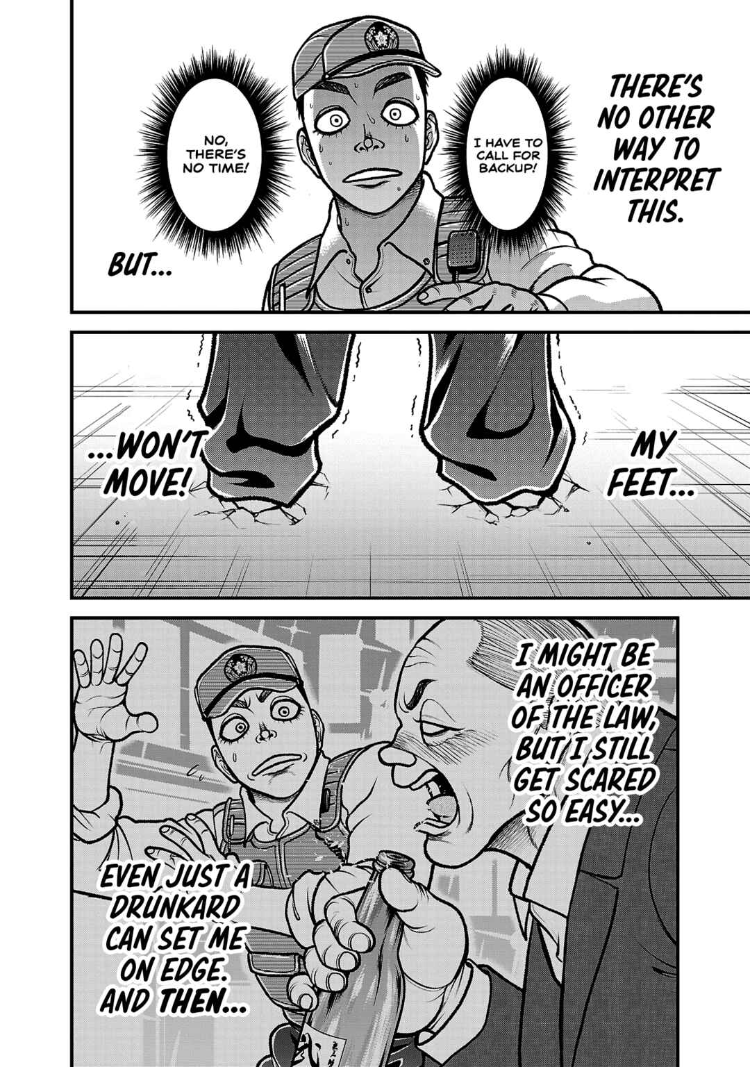 Page 10 Chapter 11 Baki Gaiden: Gaia & Sikorsky - Sometimes Nomura—Two yet Three People Living Together