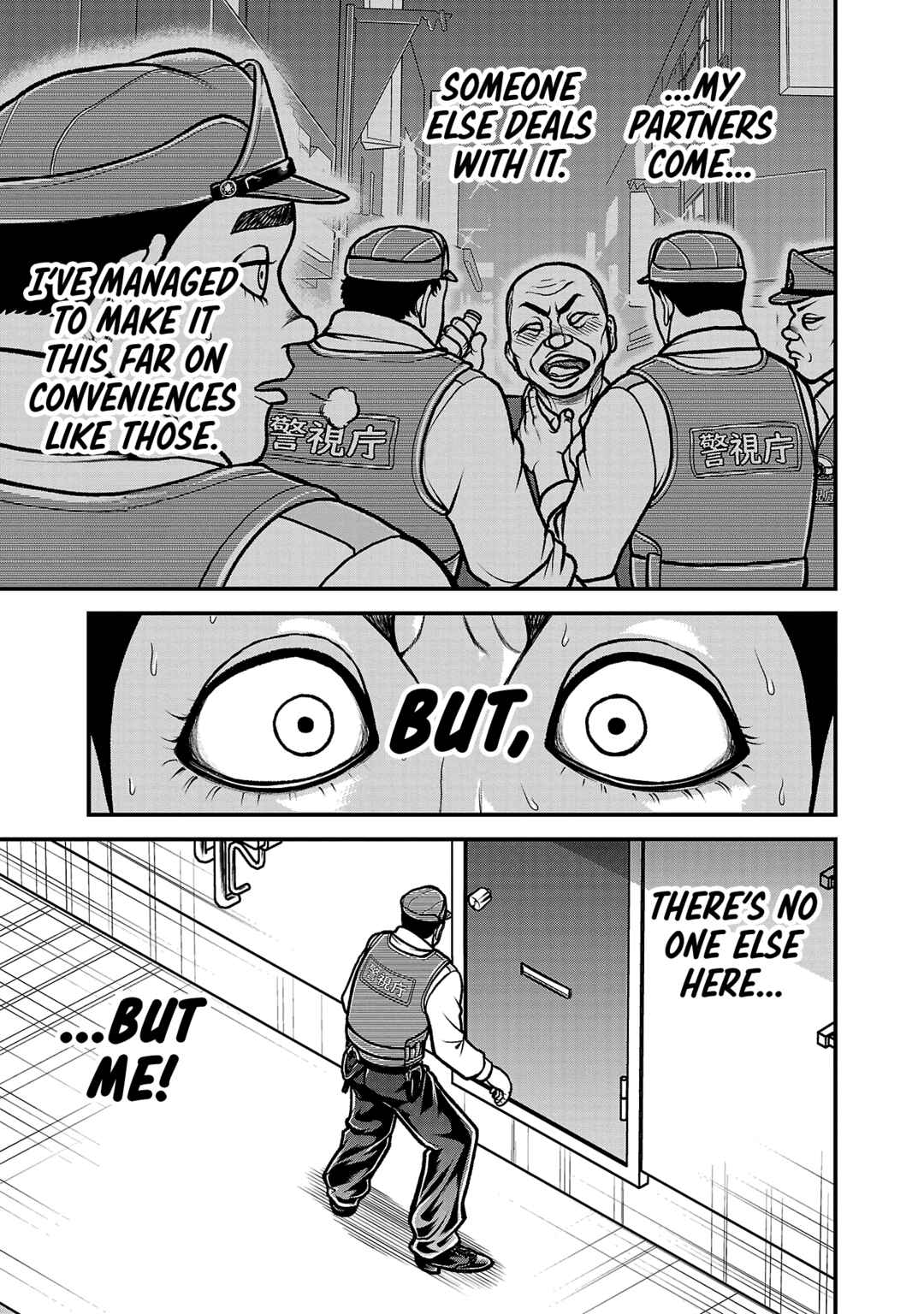 Page 11 Chapter 11 Baki Gaiden: Gaia & Sikorsky - Sometimes Nomura—Two yet Three People Living Together