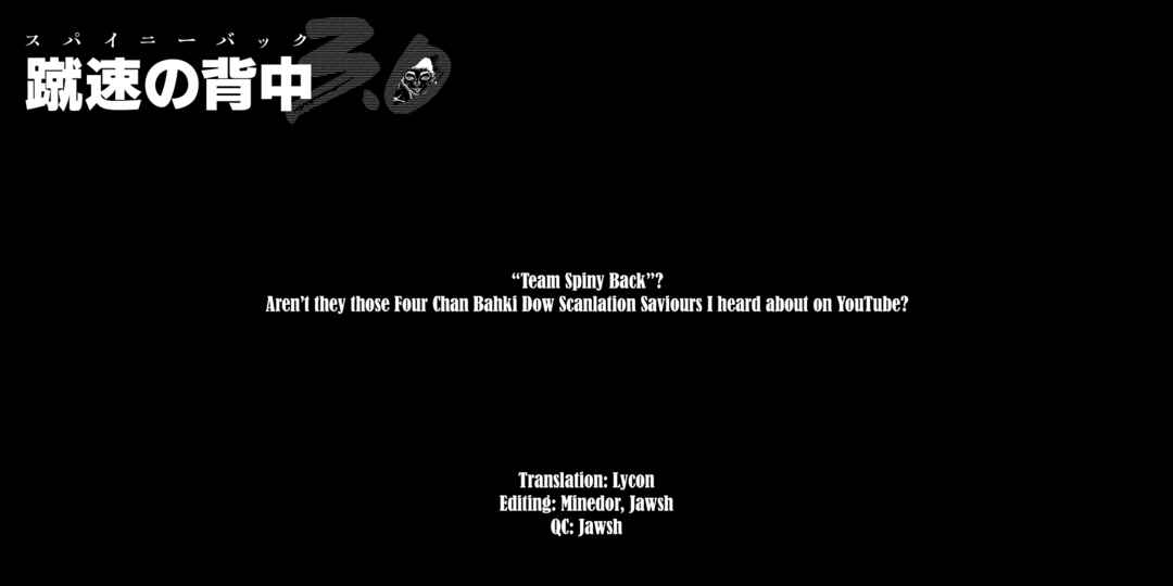 Page 21 Chapter 11 Baki Gaiden: Gaia & Sikorsky - Sometimes Nomura—Two yet Three People Living Together