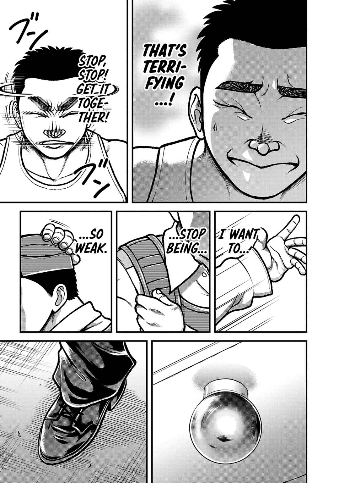 Page 5 Chapter 11 Baki Gaiden: Gaia & Sikorsky - Sometimes Nomura—Two yet Three People Living Together