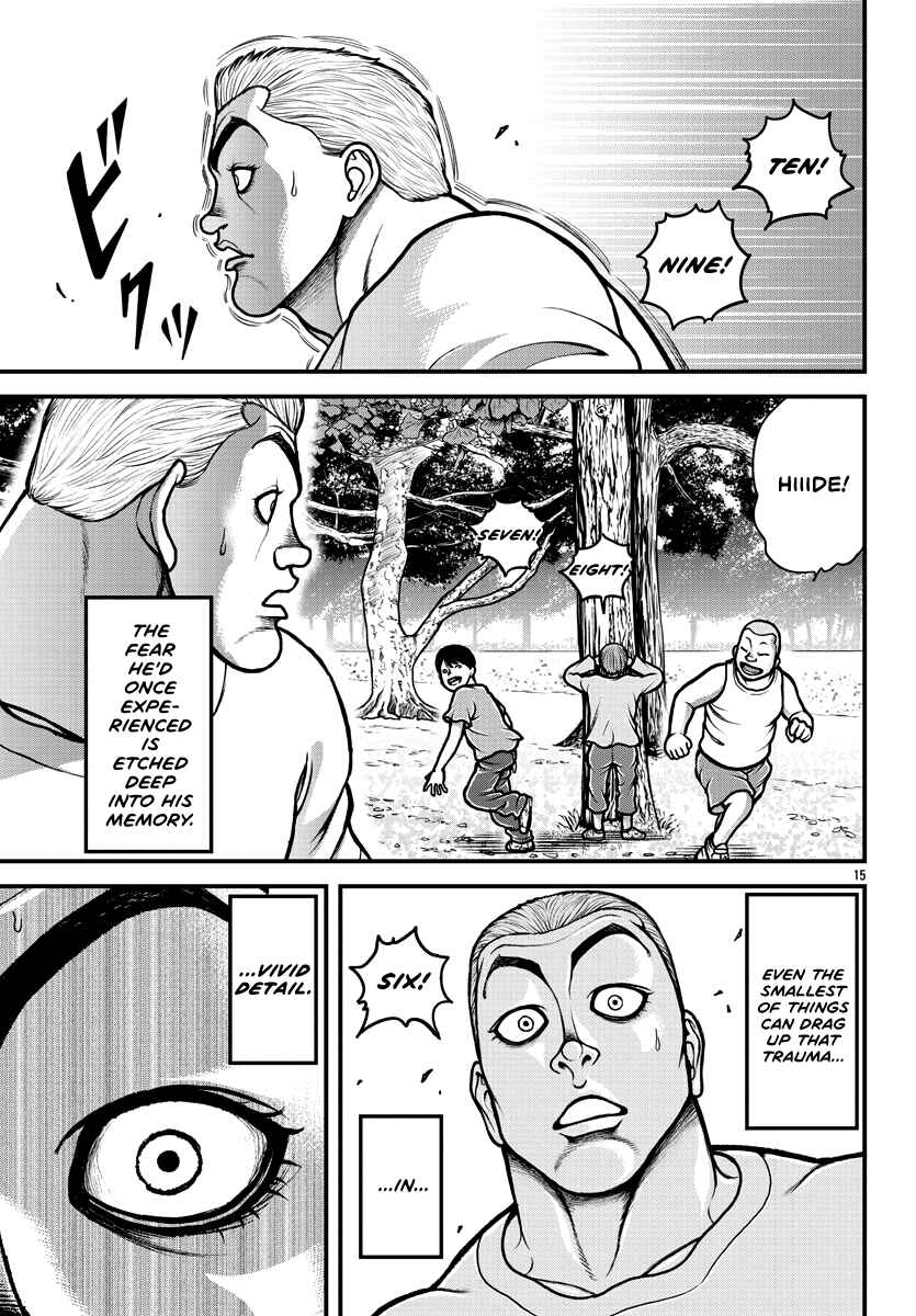 Page 16 Chapter 6 Baki Gaiden: Gaia & Sikorsky - Sometimes Nomura—Two yet Three People Living Together