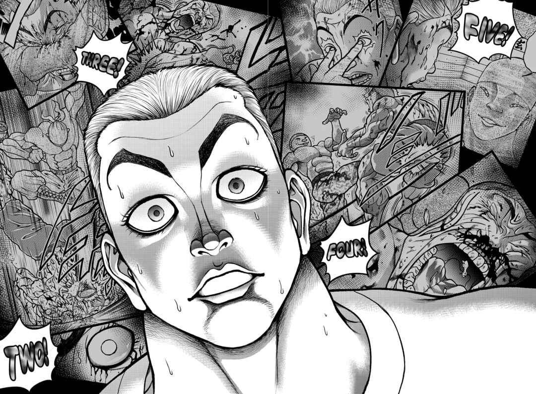 Page 17 Chapter 6 Baki Gaiden: Gaia & Sikorsky - Sometimes Nomura—Two yet Three People Living Together