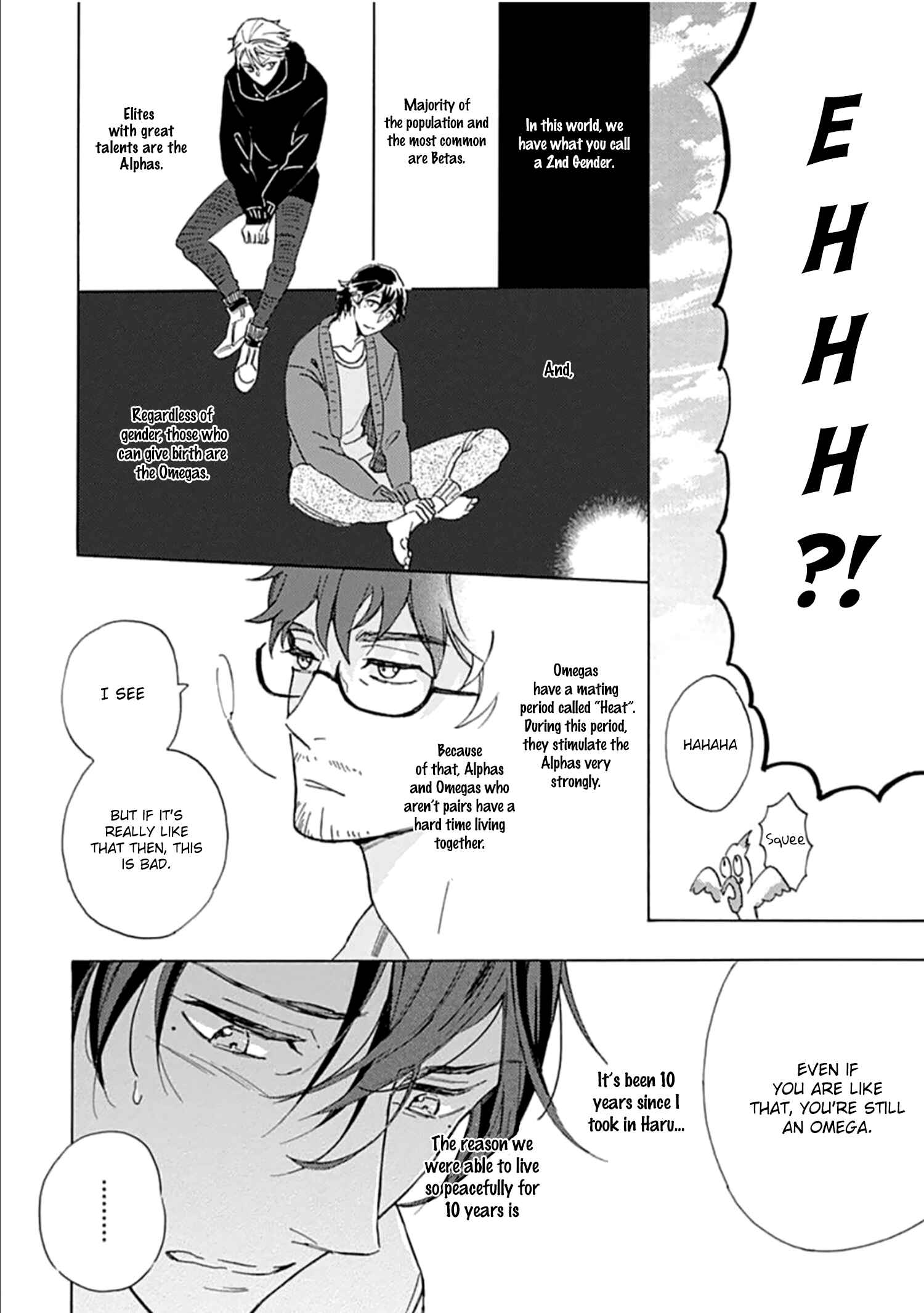 Page 17 Chapter 1 Furenaide Little Star