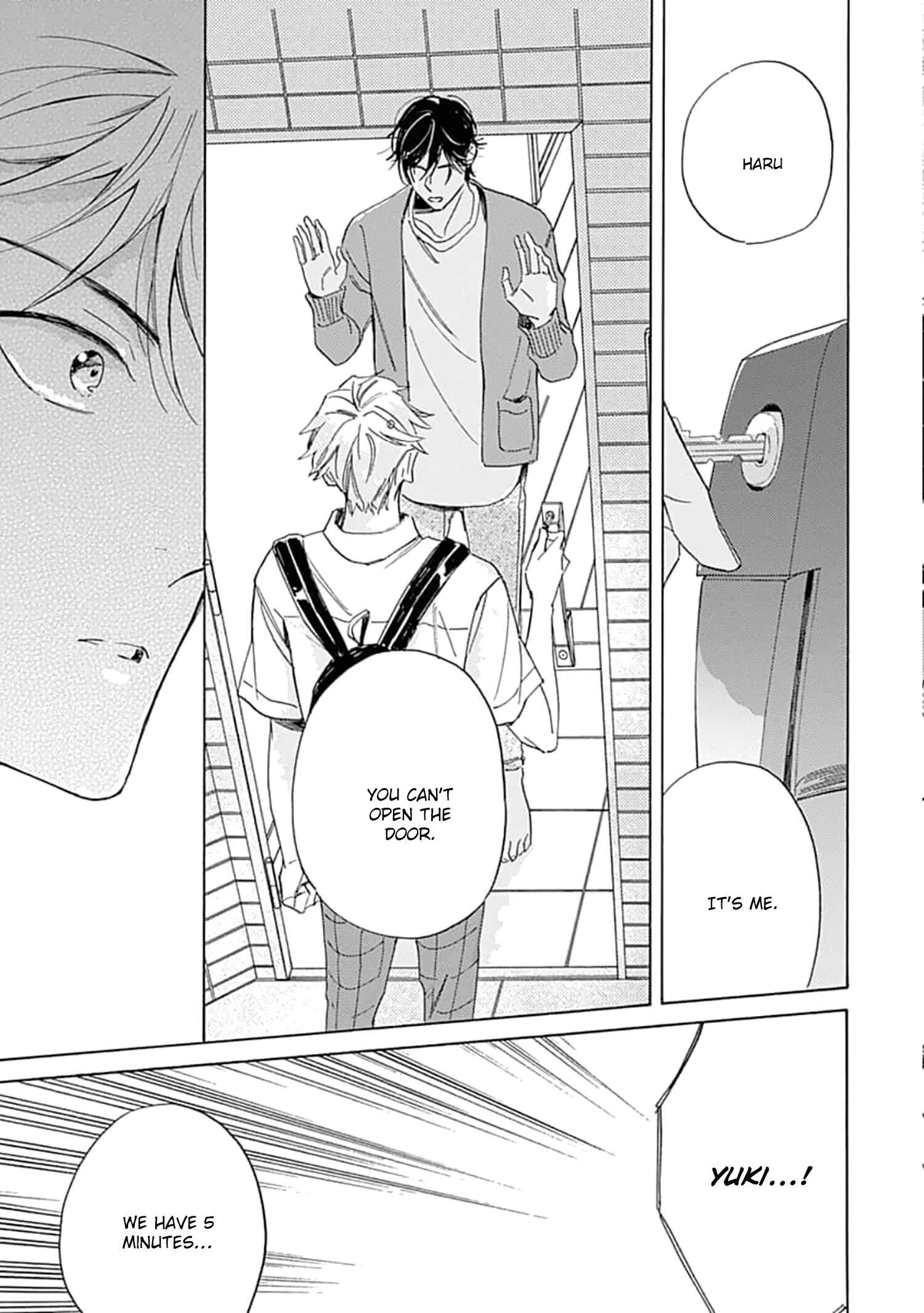 Page 16 Chapter 5 Furenaide Little Star