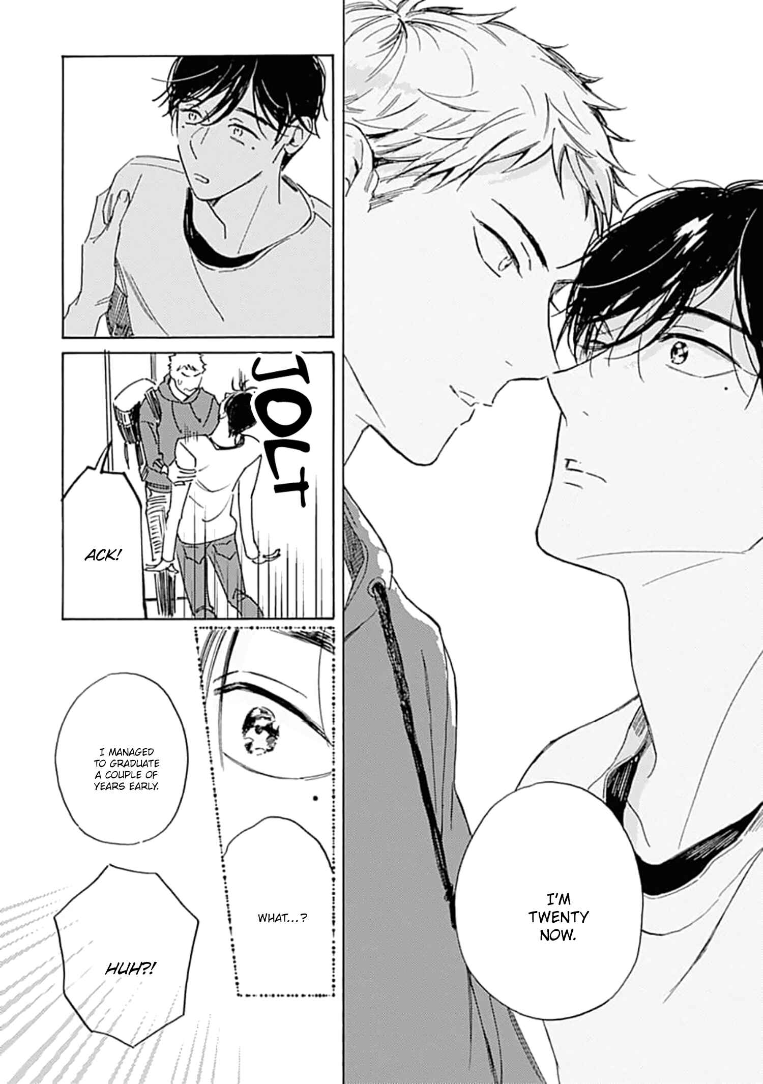 Page 11 Chapter 6 Furenaide Little Star