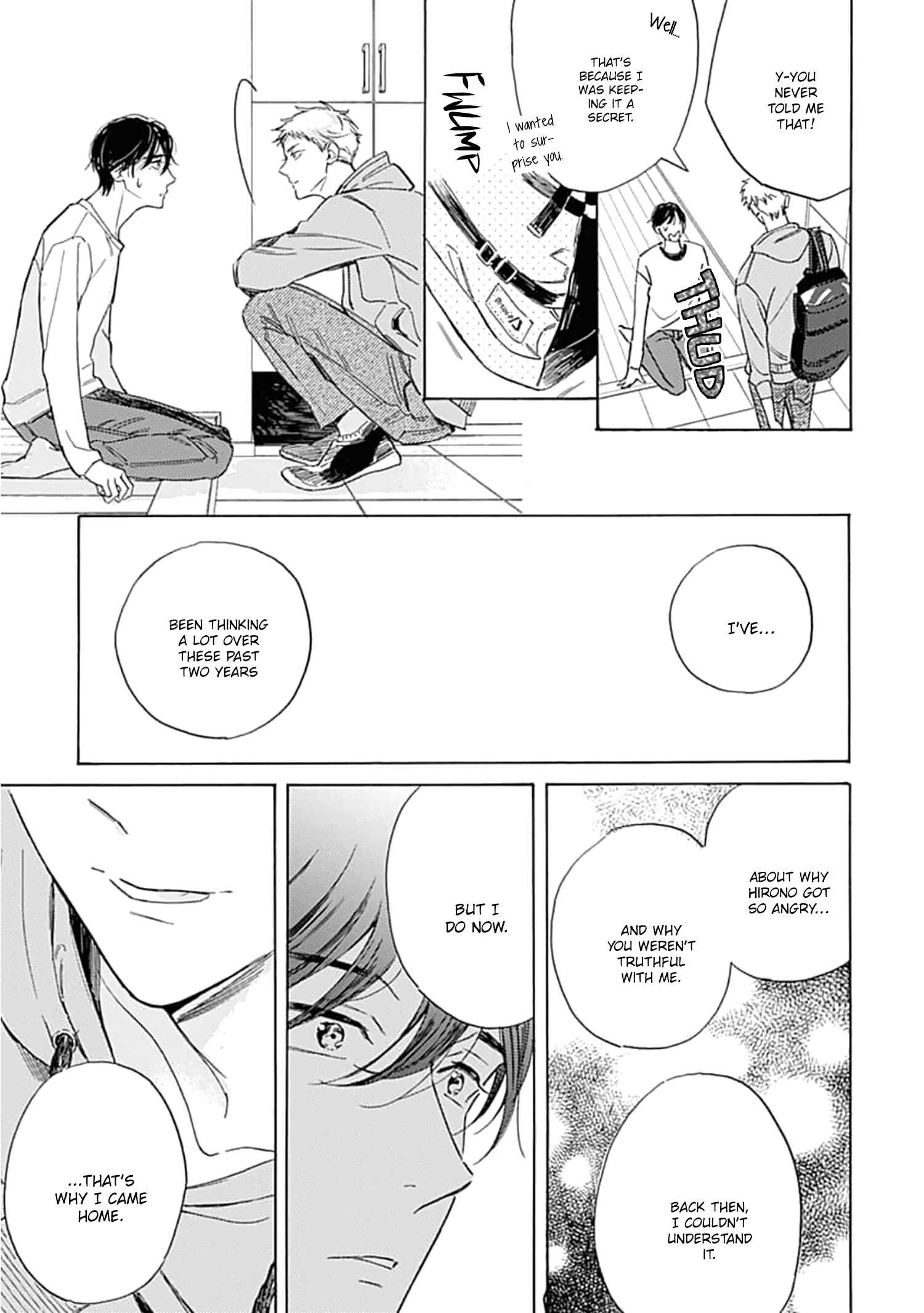 Page 12 Chapter 6 Furenaide Little Star