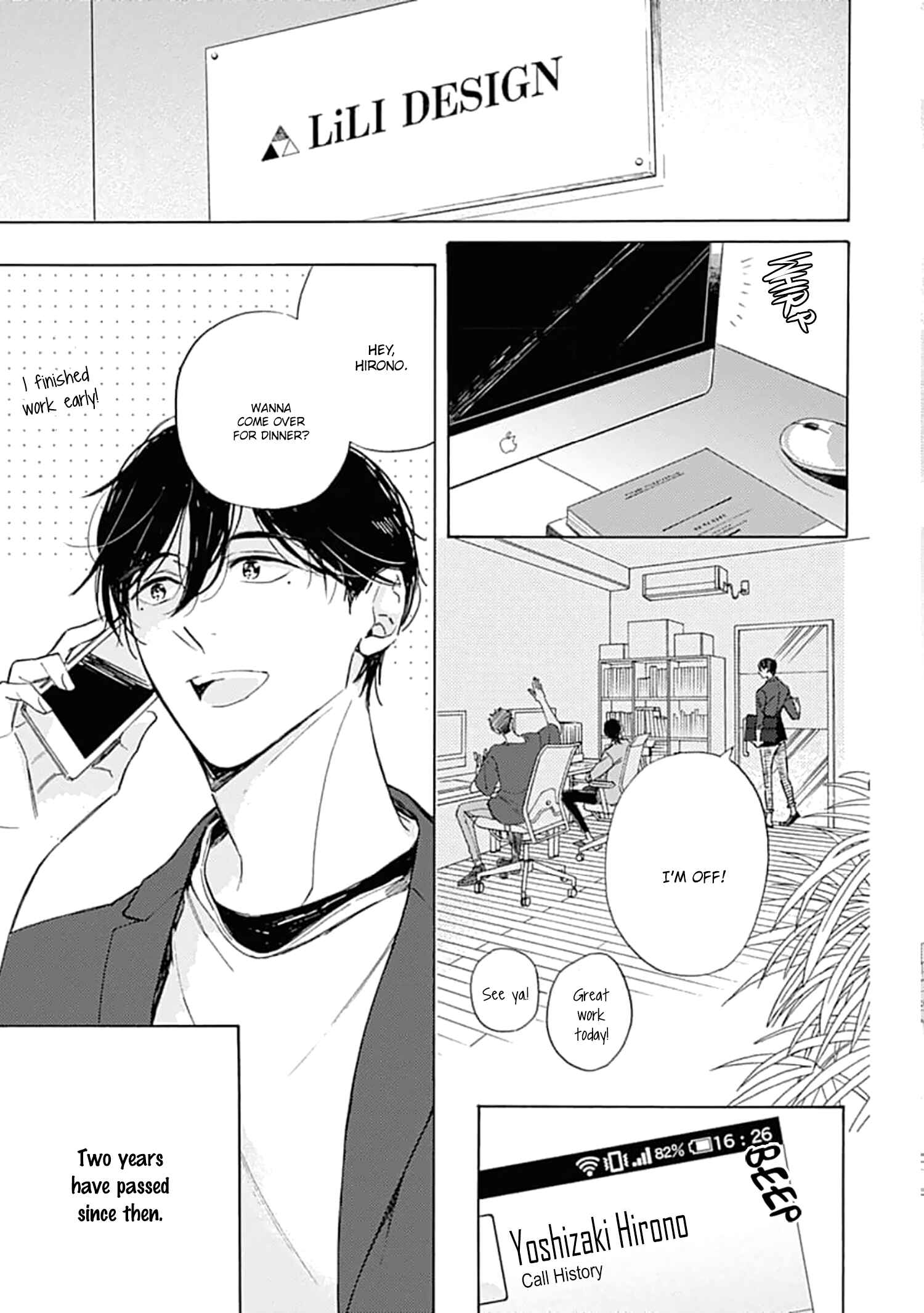 Page 6 Chapter 6 Furenaide Little Star