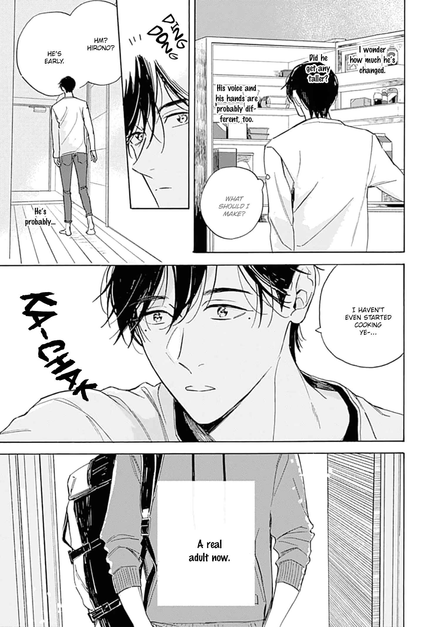 Page 8 Chapter 6 Furenaide Little Star