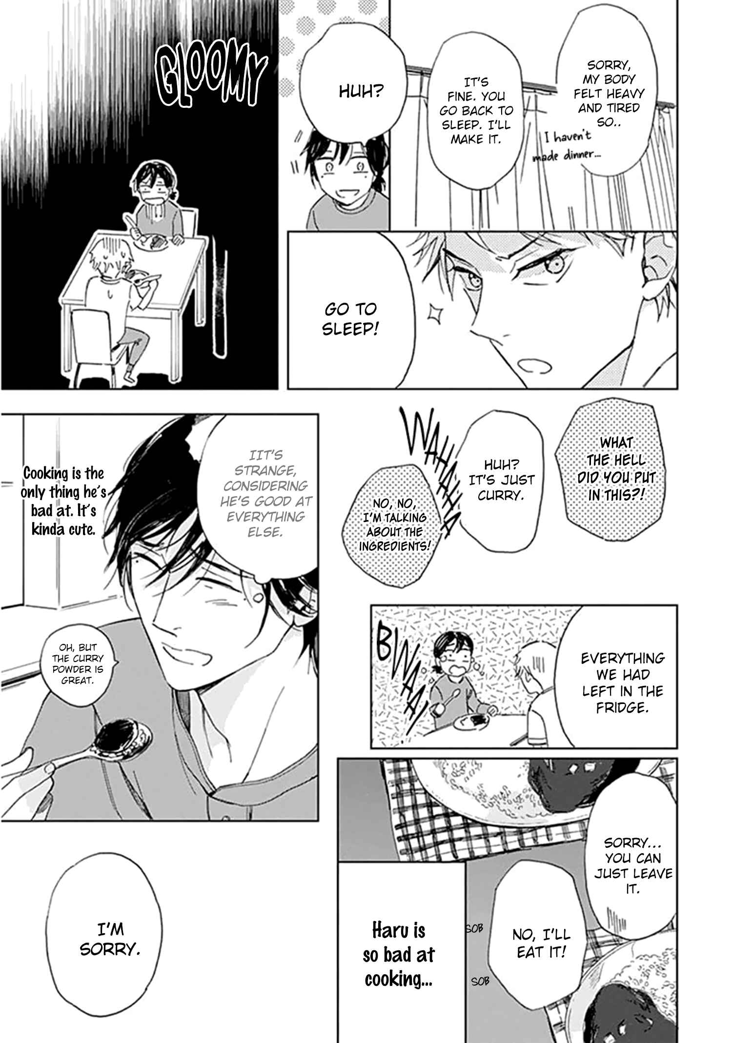 Page 20 Chapter 2 Furenaide Little Star