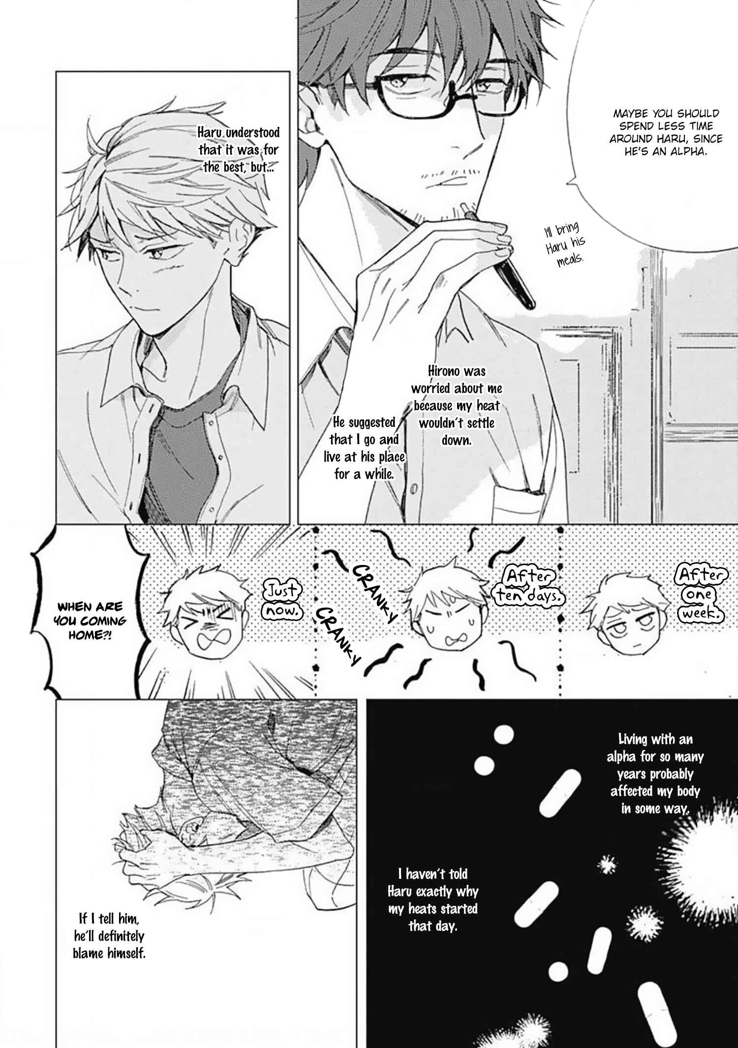 Page 11 Chapter 4 Furenaide Little Star