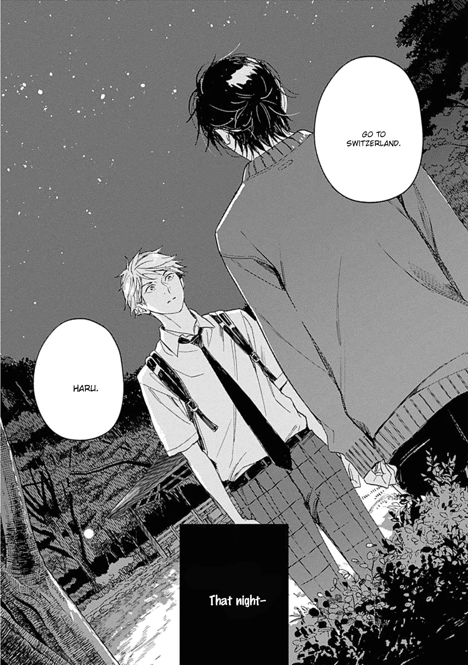 Page 35 Chapter 4 Furenaide Little Star