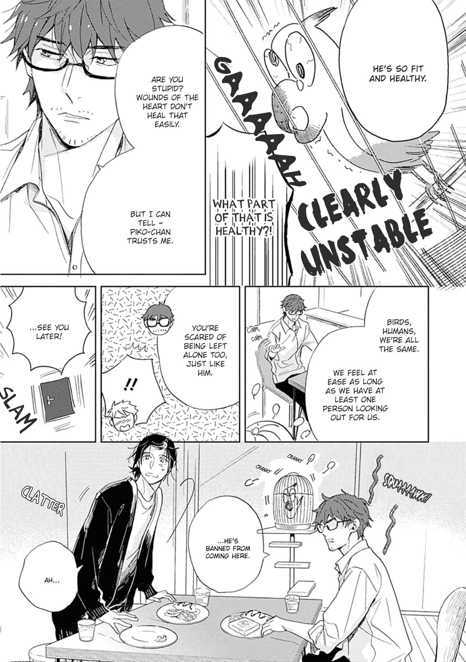 Page 8 Chapter 4 Furenaide Little Star