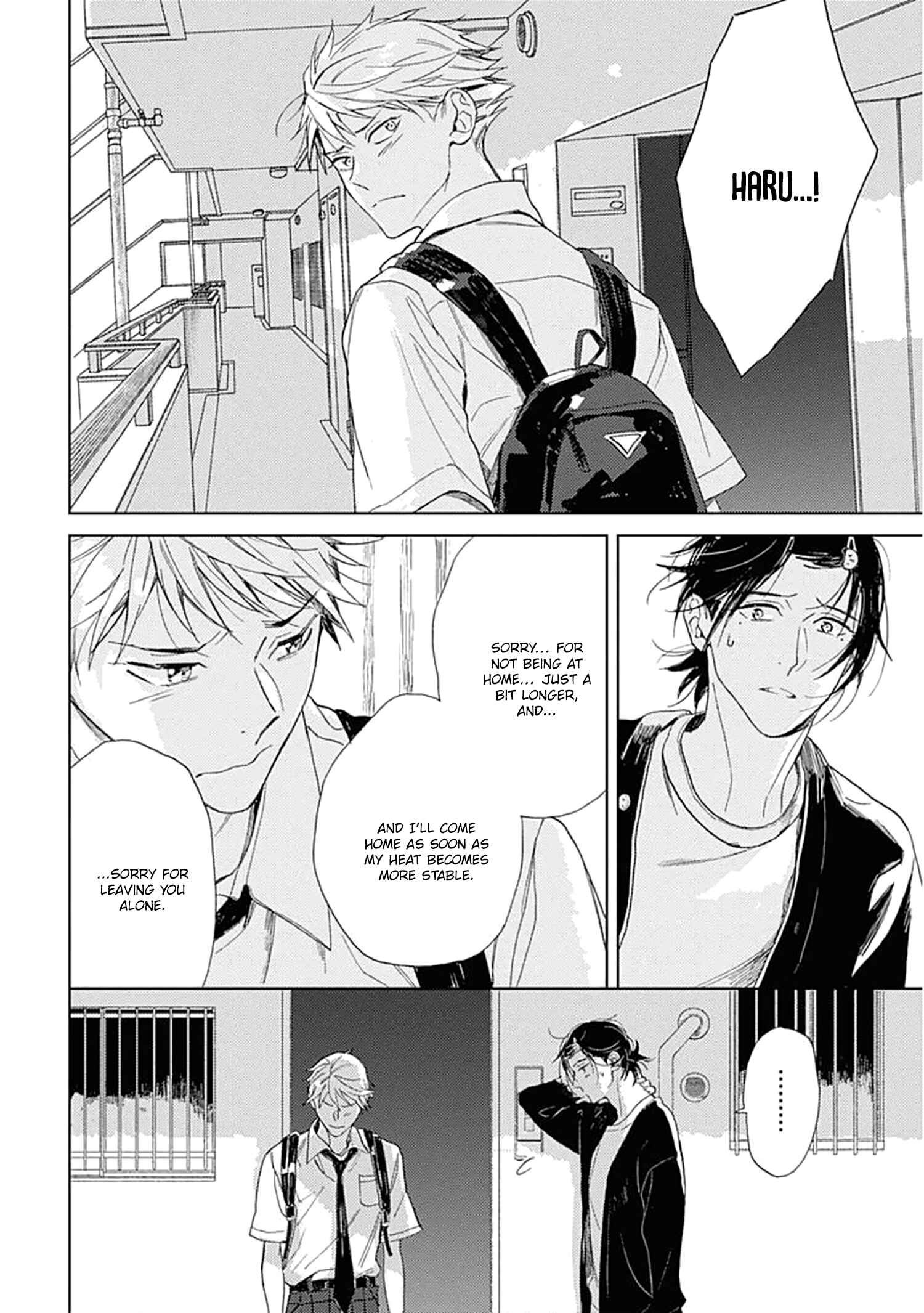Page 9 Chapter 4 Furenaide Little Star