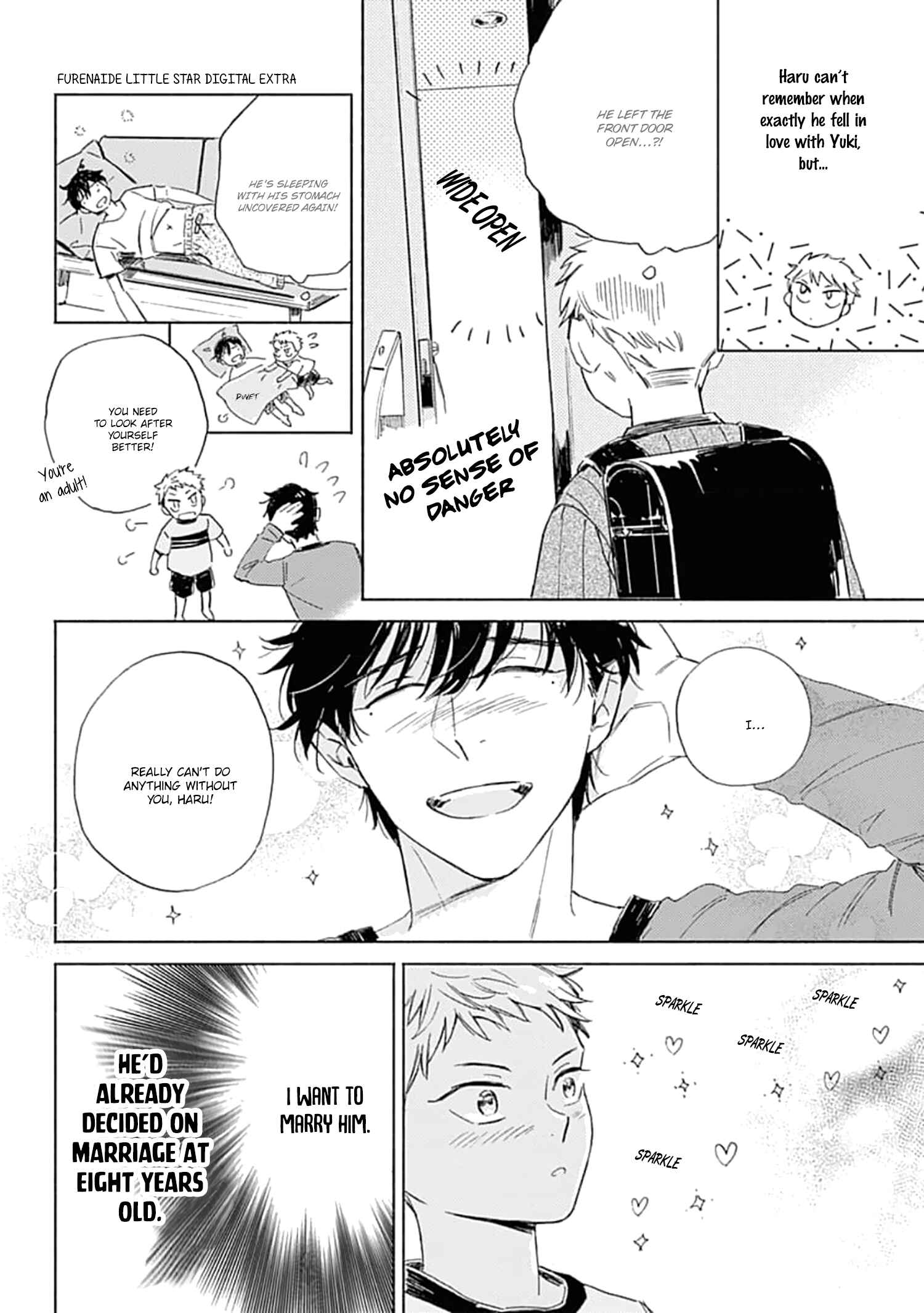 Page 11 Chapter 6.5 Furenaide Little Star