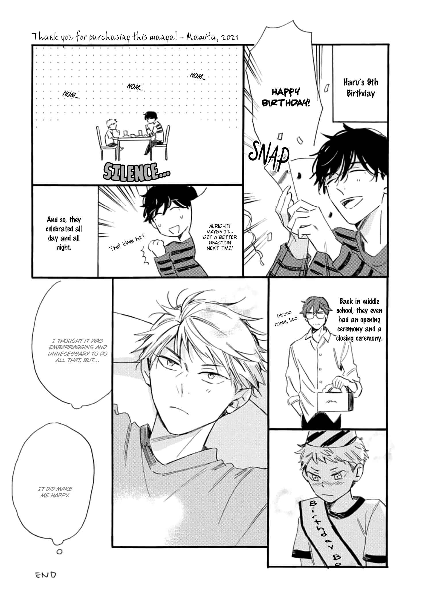 Page 13 Chapter 6.5 Furenaide Little Star