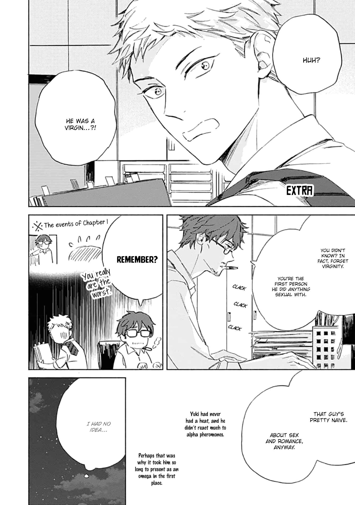 Page 4 Chapter 6.5 Furenaide Little Star