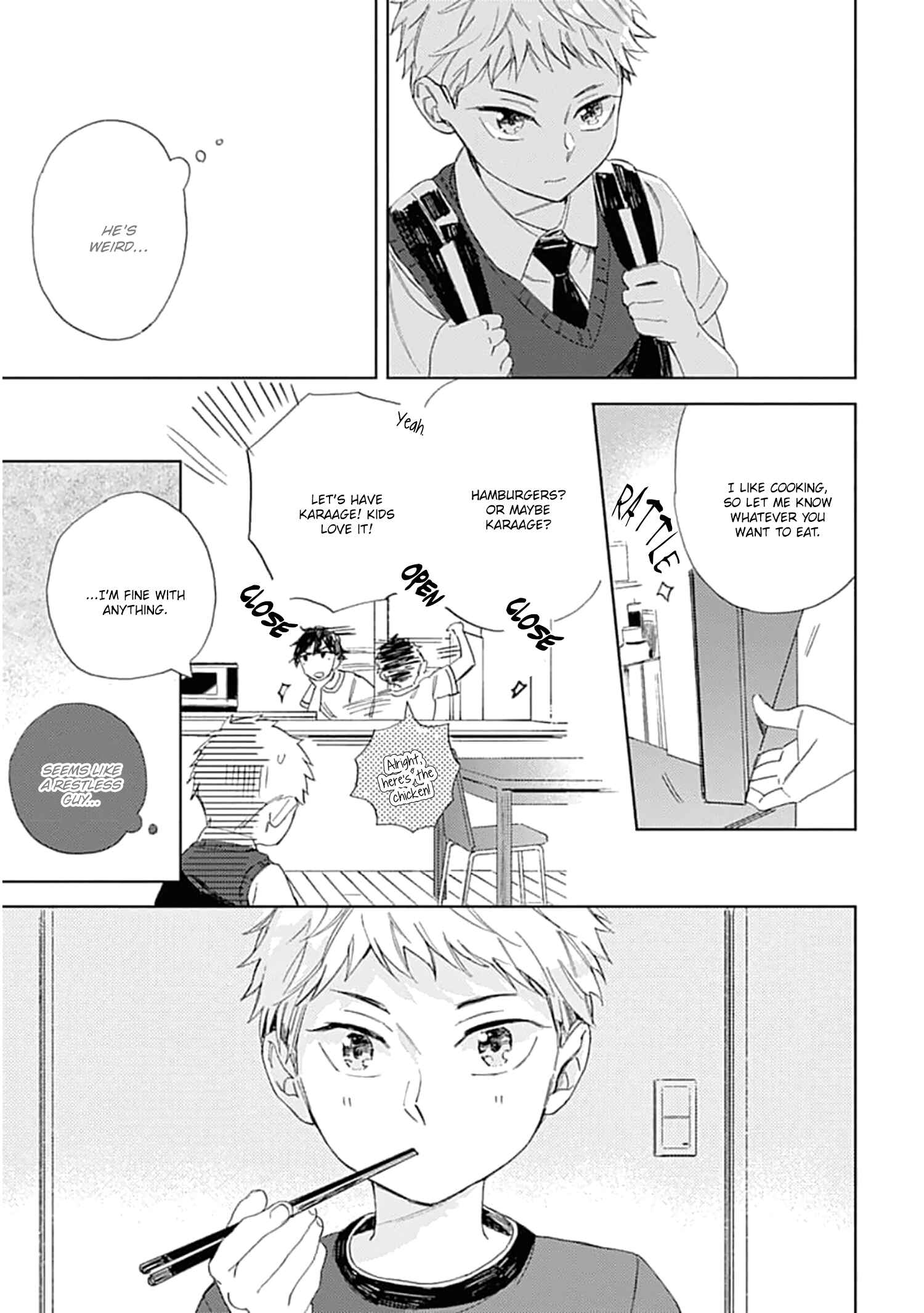 Page 10 Chapter 3 Furenaide Little Star
