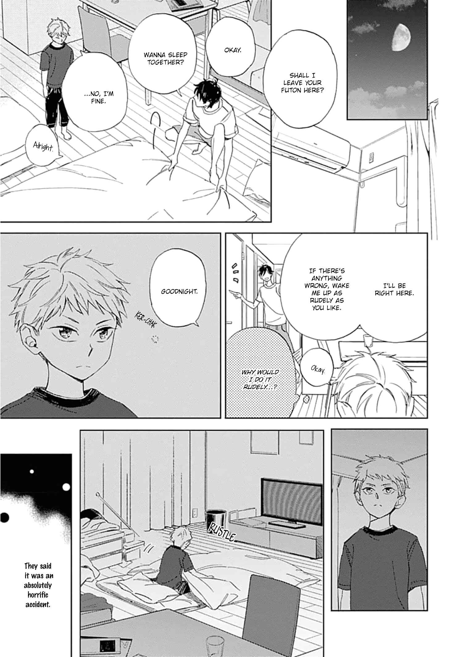 Page 12 Chapter 3 Furenaide Little Star