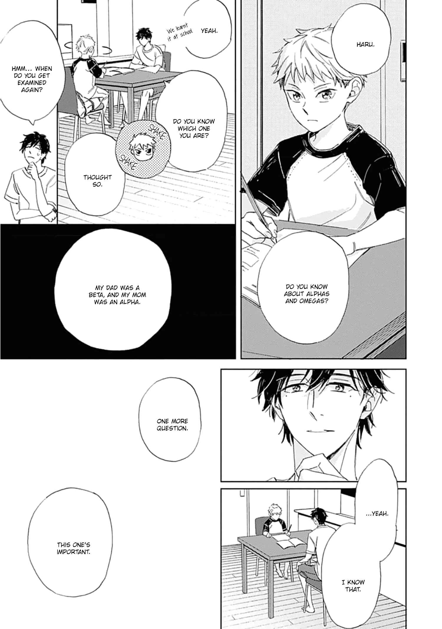 Page 22 Chapter 3 Furenaide Little Star