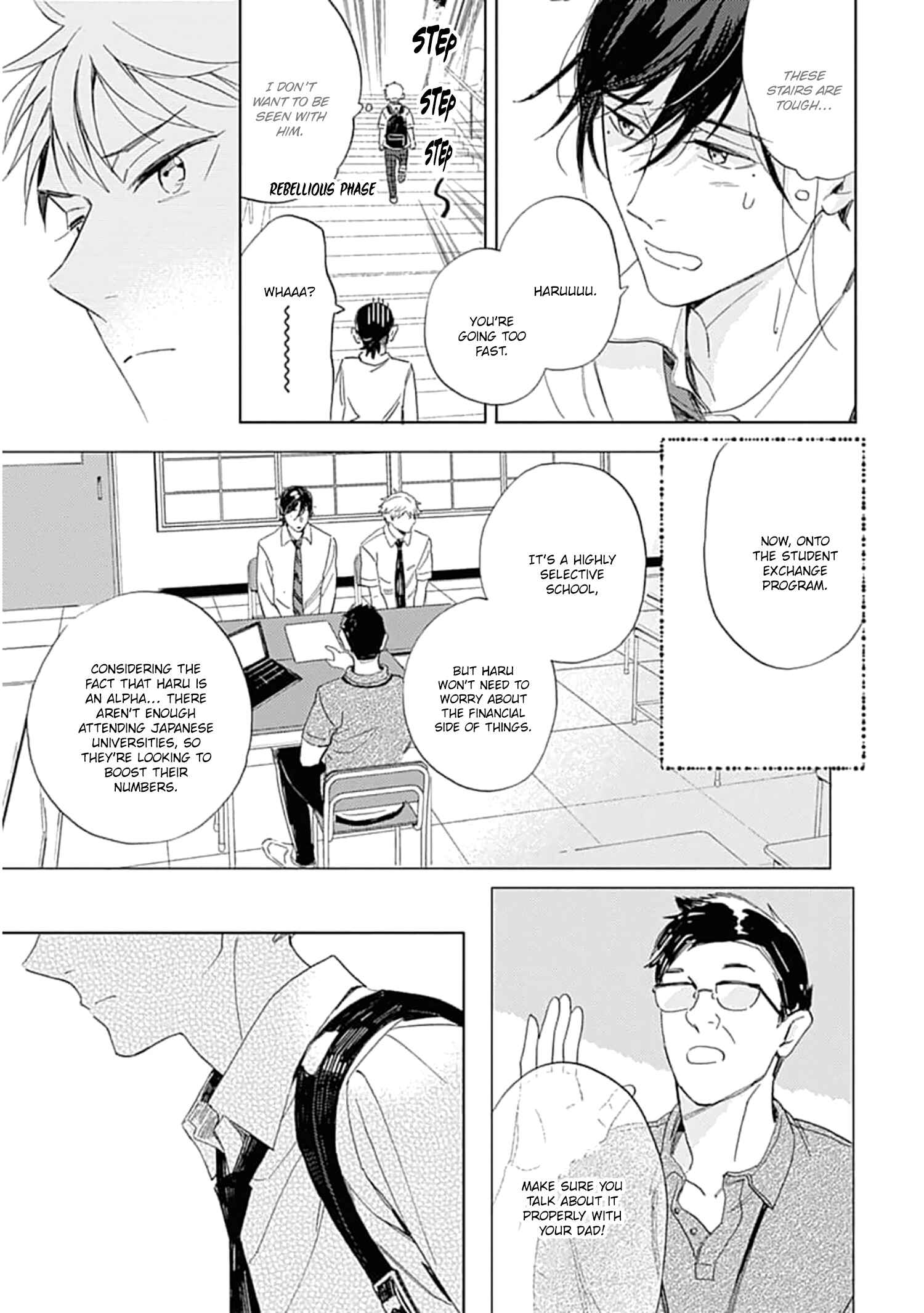 Page 28 Chapter 3 Furenaide Little Star