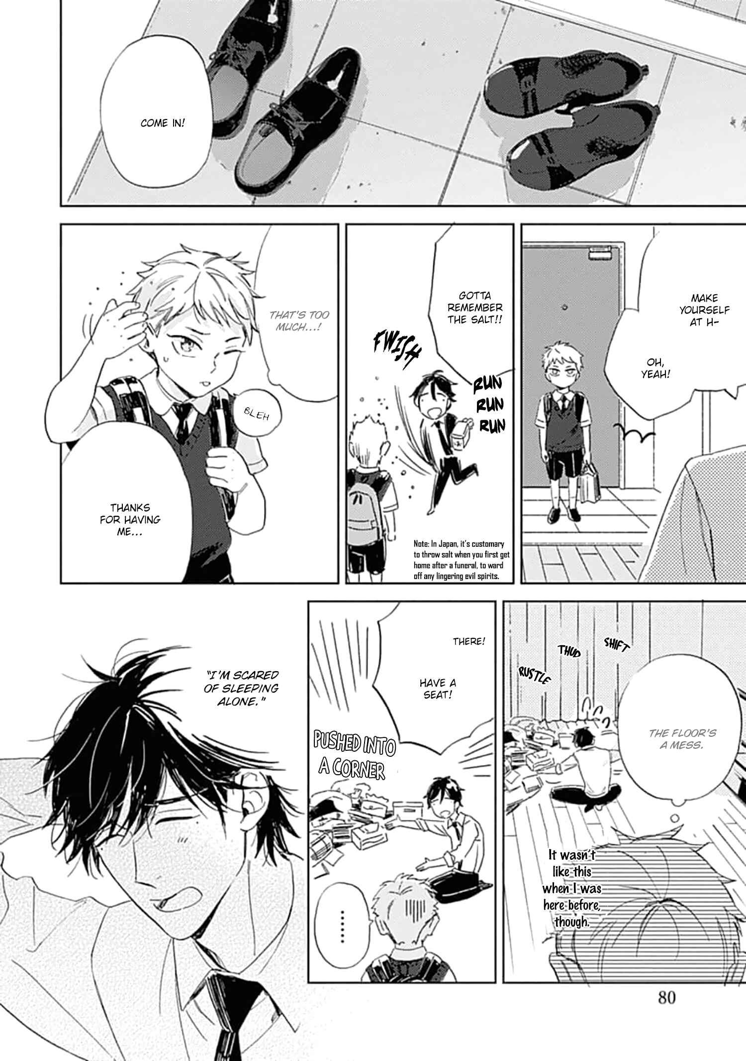 Page 9 Chapter 3 Furenaide Little Star