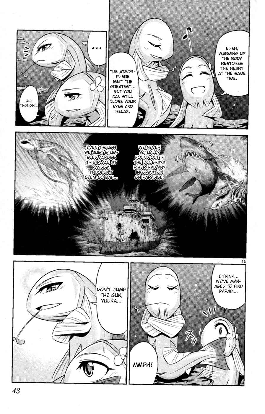 Page 16 Chapter 12 CRIMSONS - Akai Koukaishatachi