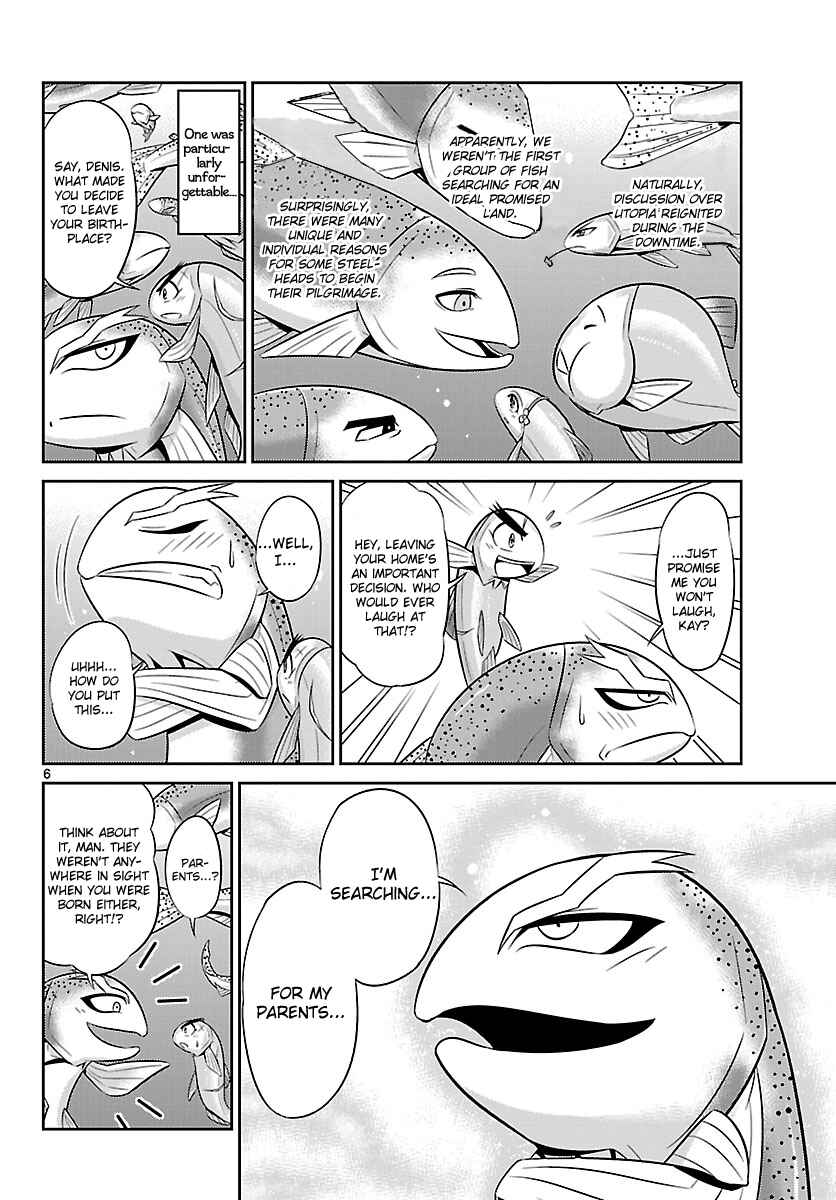 Page 6 Chapter 11 CRIMSONS - Akai Koukaishatachi