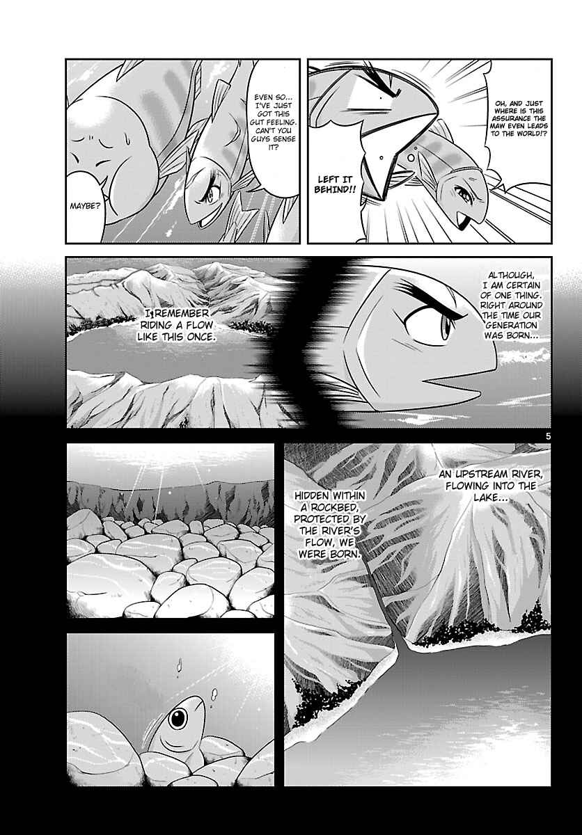 Page 5 Chapter 2 CRIMSONS - Akai Koukaishatachi