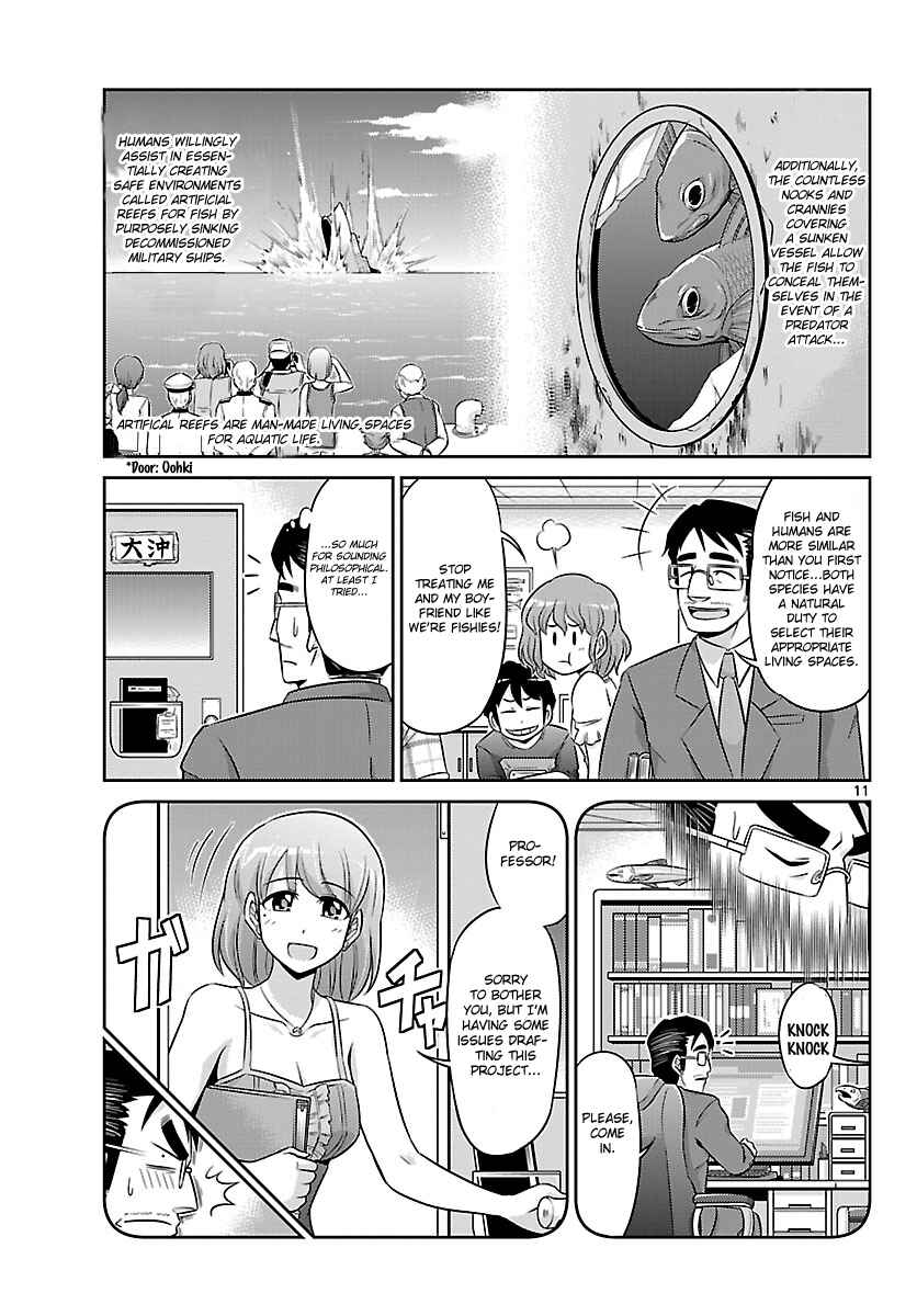 Page 11 Chapter 7 CRIMSONS - Akai Koukaishatachi