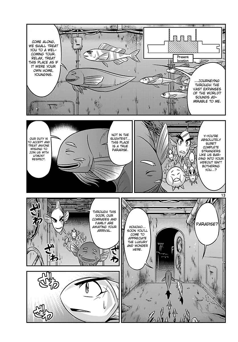 Page 13 Chapter 7 CRIMSONS - Akai Koukaishatachi