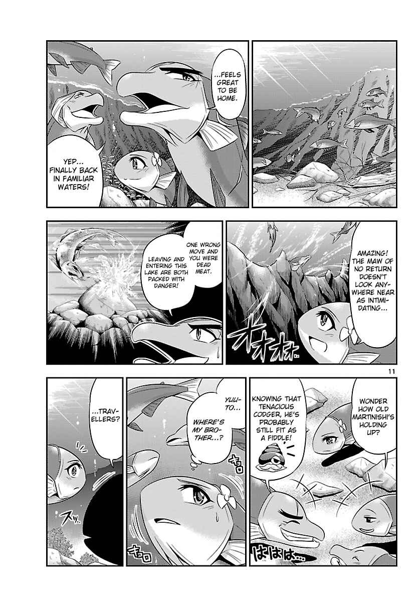 Page 11 Chapter 19 CRIMSONS - Akai Koukaishatachi