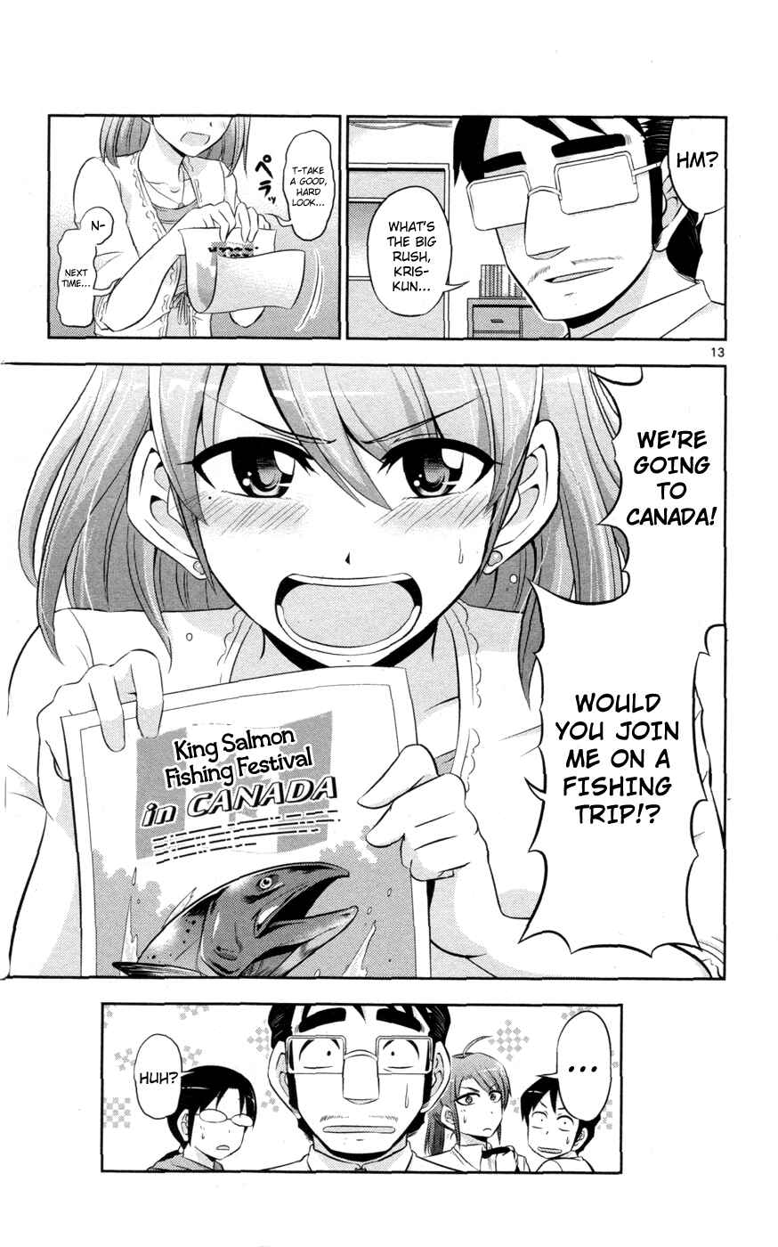 Page 14 Chapter 13 CRIMSONS - Akai Koukaishatachi