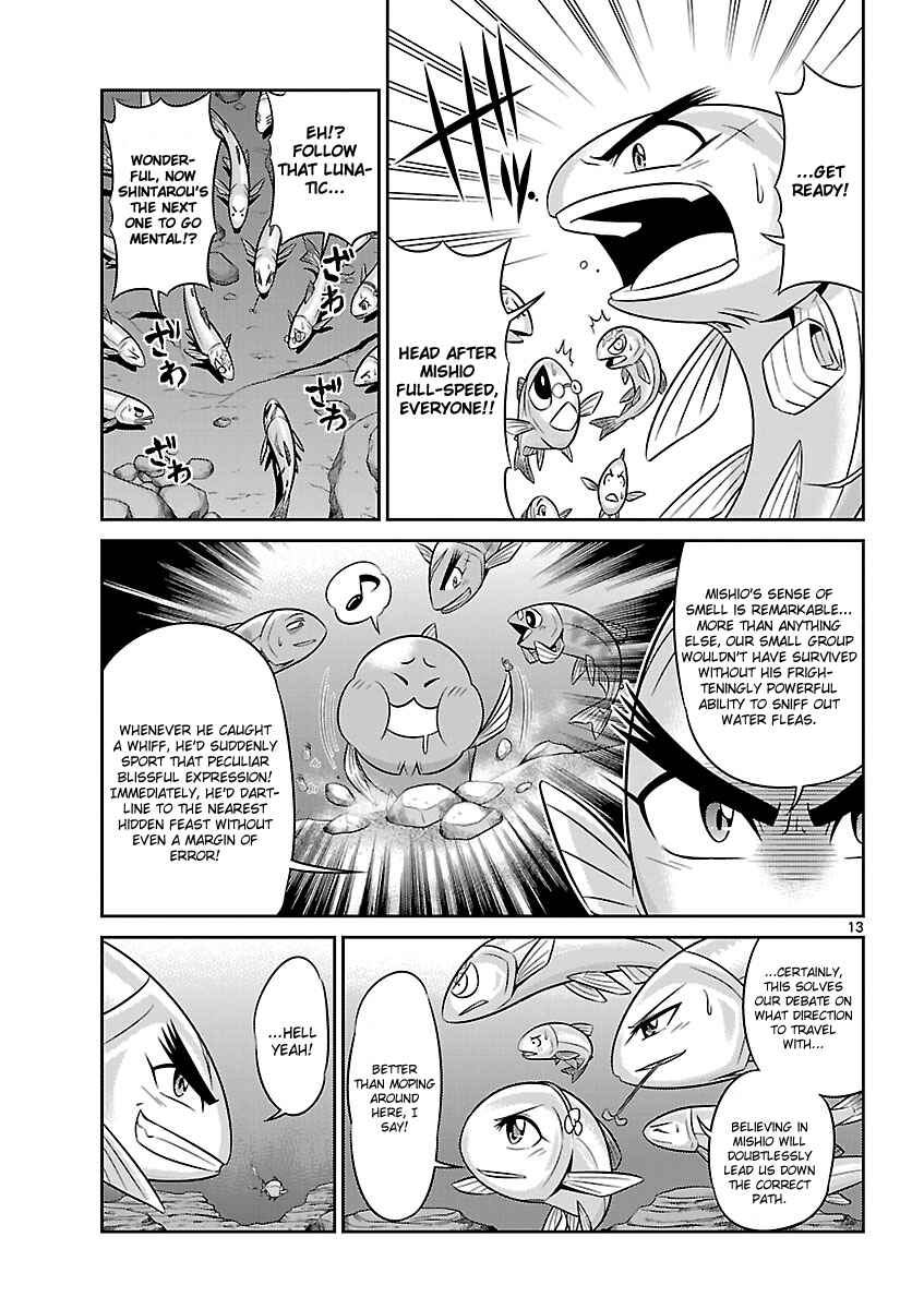 Page 13 Chapter 5 CRIMSONS - Akai Koukaishatachi