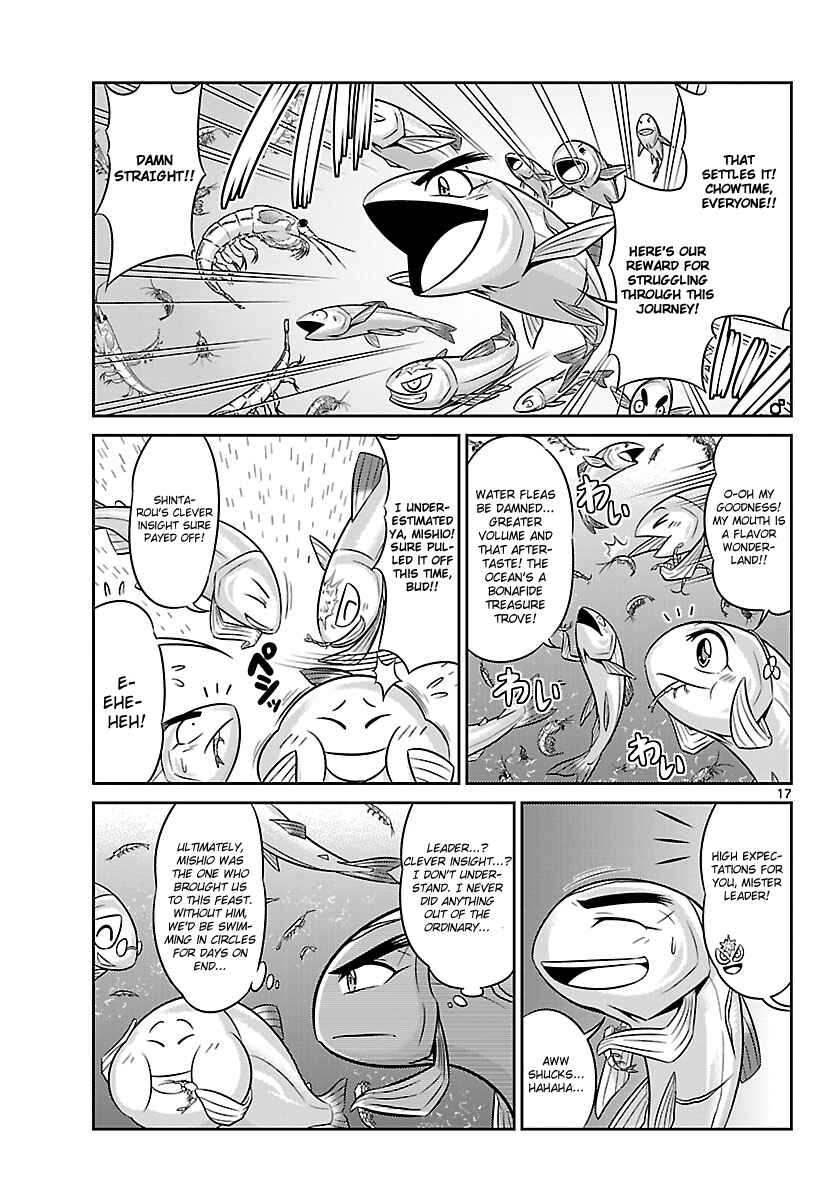 Page 17 Chapter 5 CRIMSONS - Akai Koukaishatachi