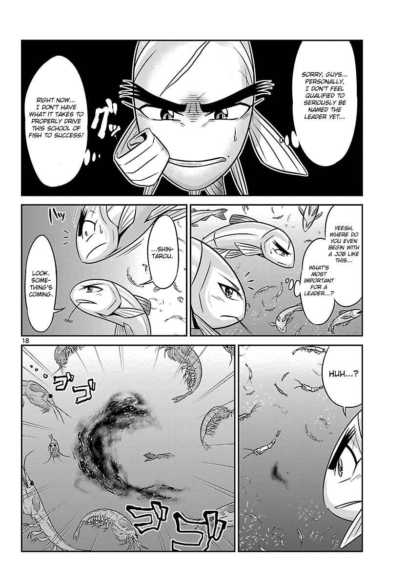Page 18 Chapter 5 CRIMSONS - Akai Koukaishatachi