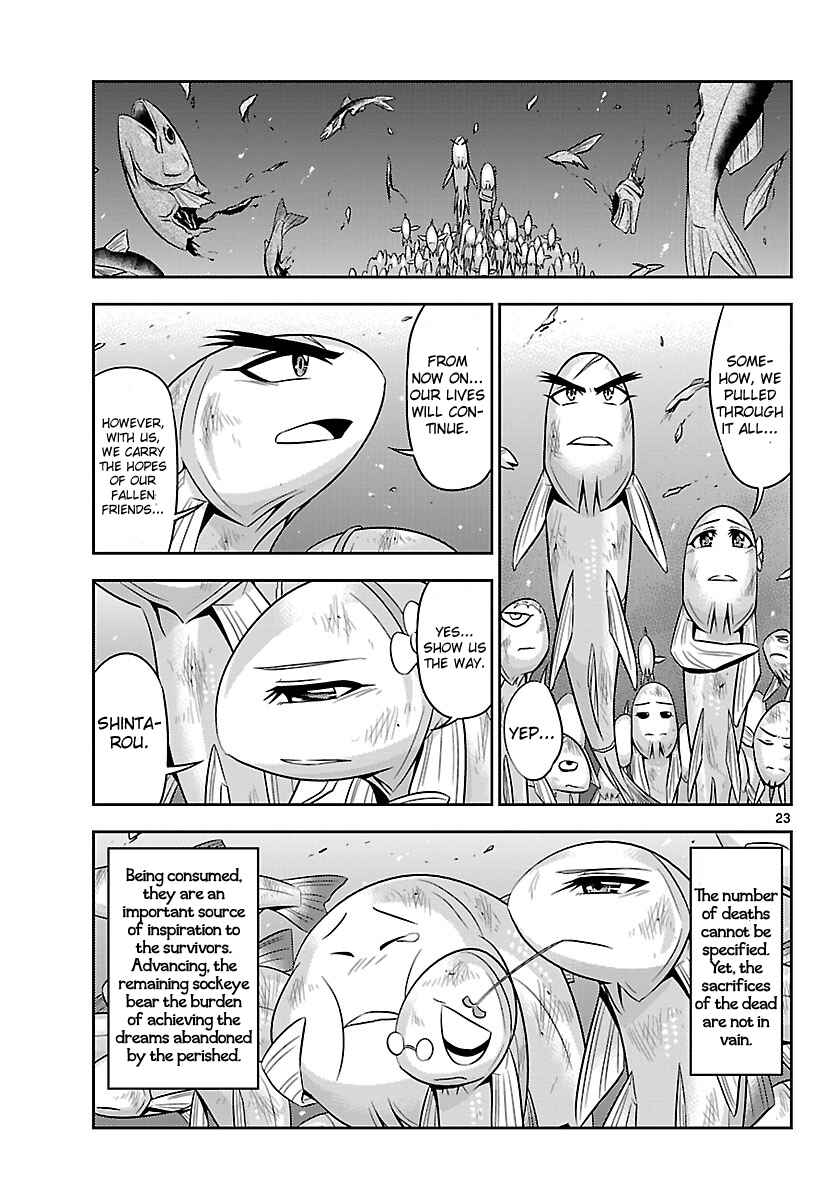 Page 23 Chapter 14 CRIMSONS - Akai Koukaishatachi