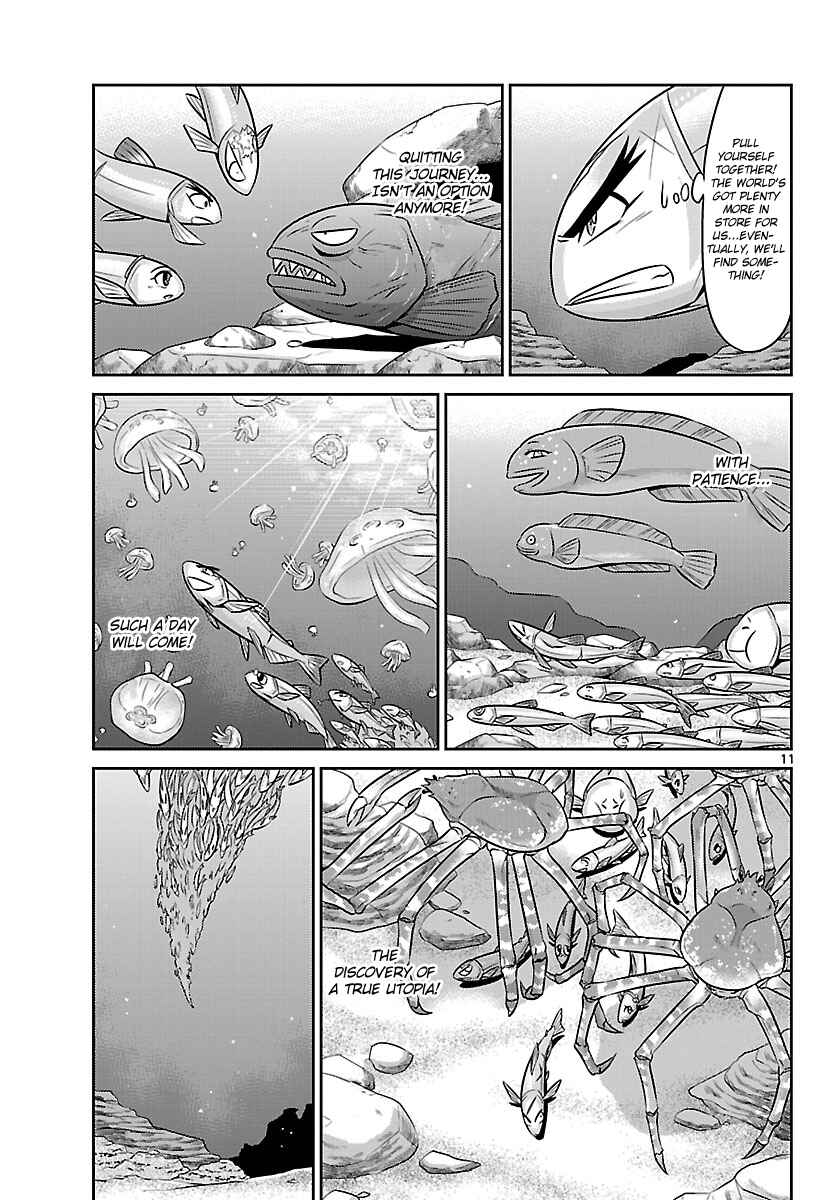 Page 11 Chapter 9 CRIMSONS - Akai Koukaishatachi