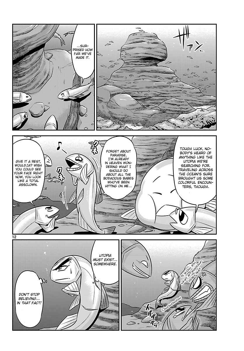 Page 12 Chapter 9 CRIMSONS - Akai Koukaishatachi
