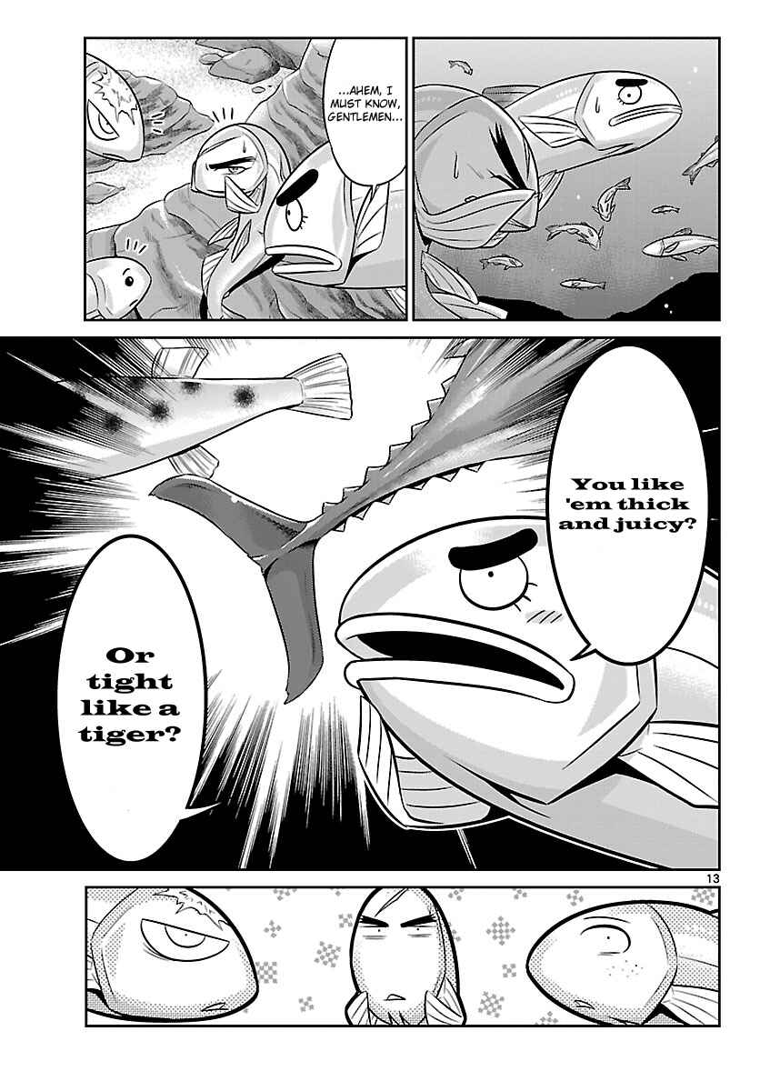 Page 13 Chapter 9 CRIMSONS - Akai Koukaishatachi