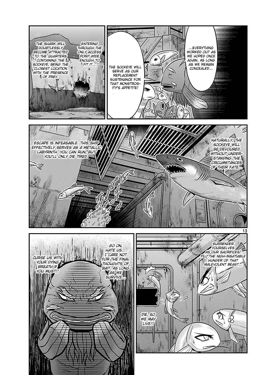 Page 13 Chapter 8 CRIMSONS - Akai Koukaishatachi